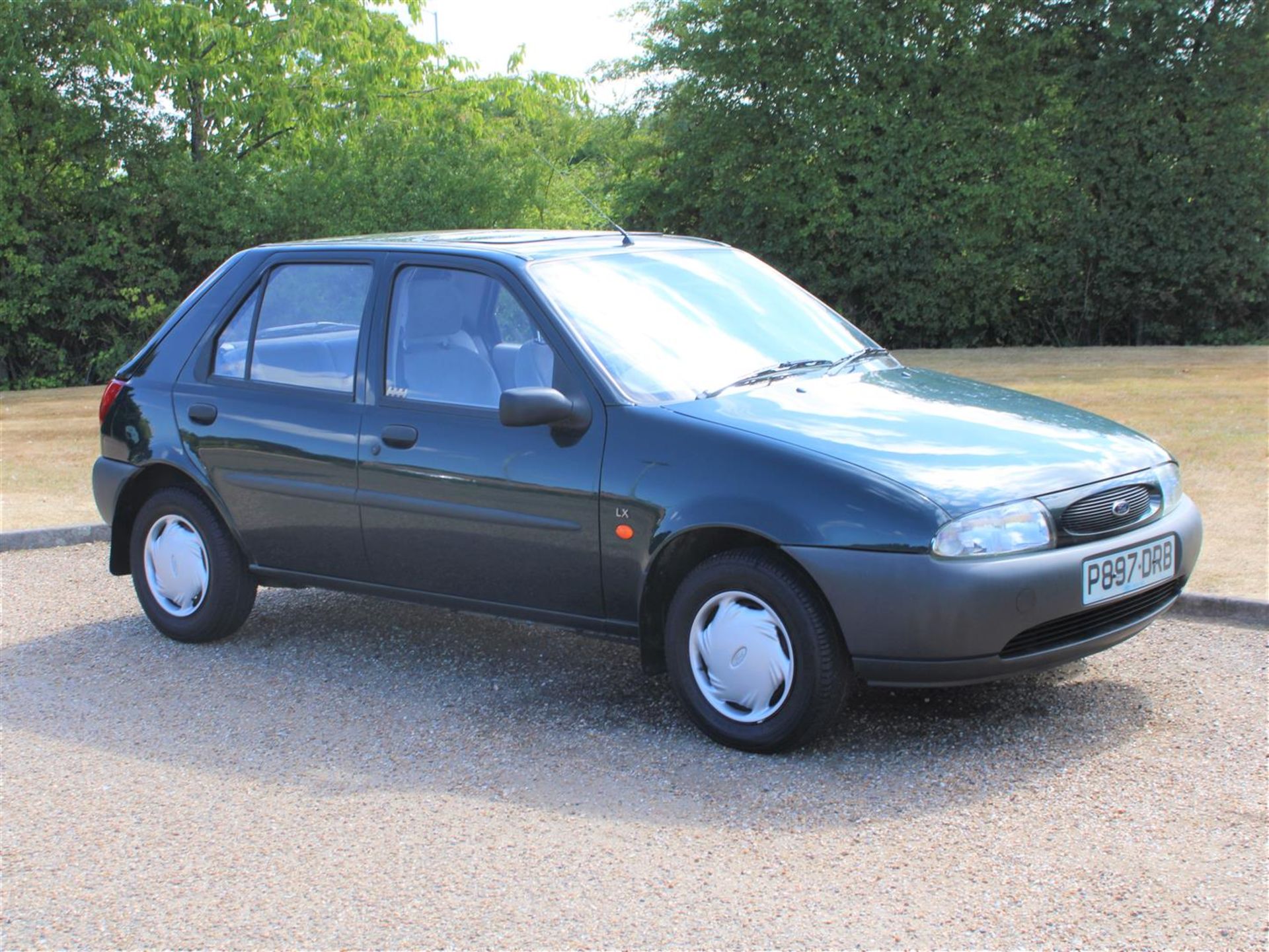 1996 Ford Fiesta 1.2 LX Auto 29,065 miles from new