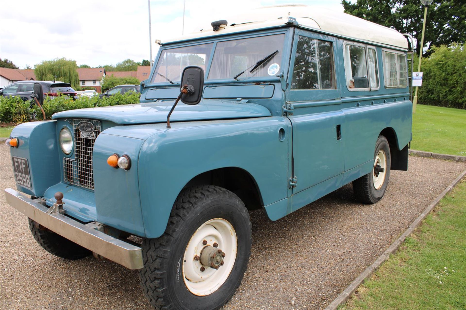 1964 Land Rover Series IIA Camper - Image 11 of 25