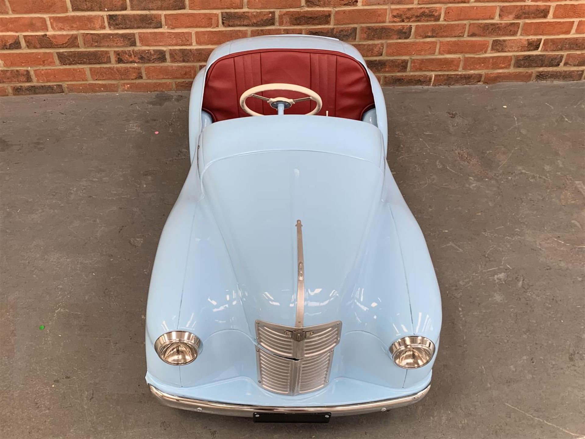 Austin J40 Child's Pedal Car (Fully Restored With Working Lights) - Image 4 of 12