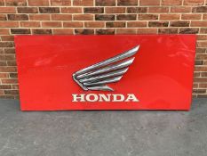 Large Honda Dealership Sign