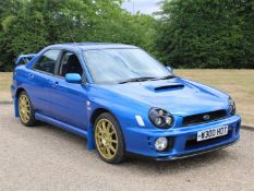 2001 Subaru Impreza WRX UK 300