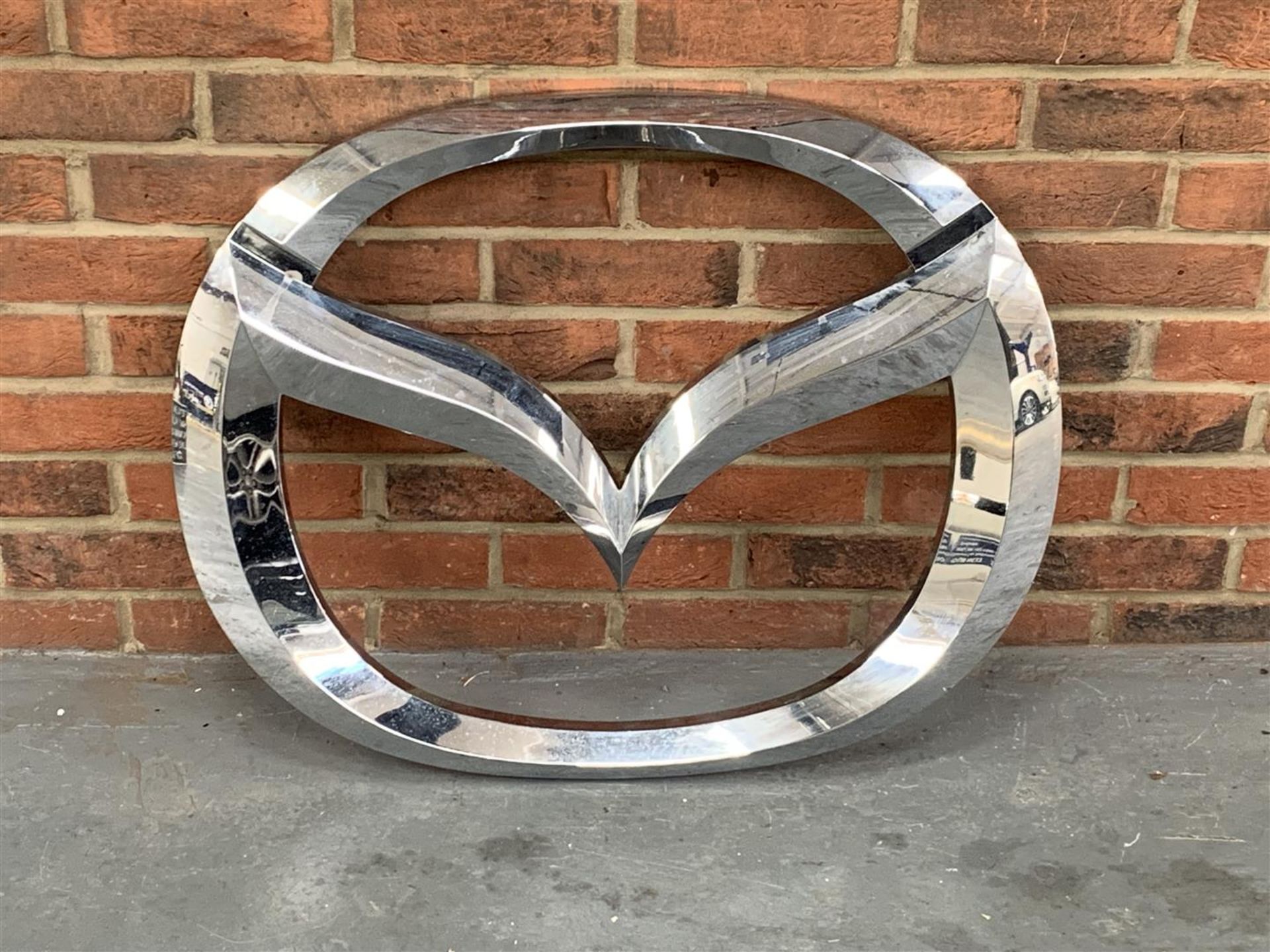 Large Mazda Emblem