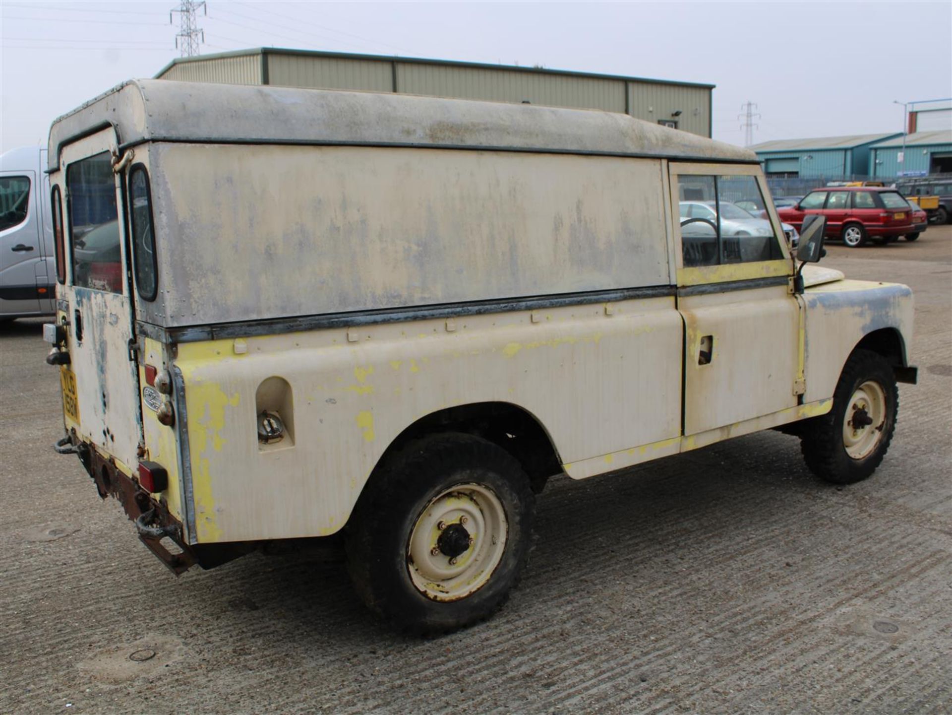 1981 Land Rover 109 Series III" - Image 5 of 29