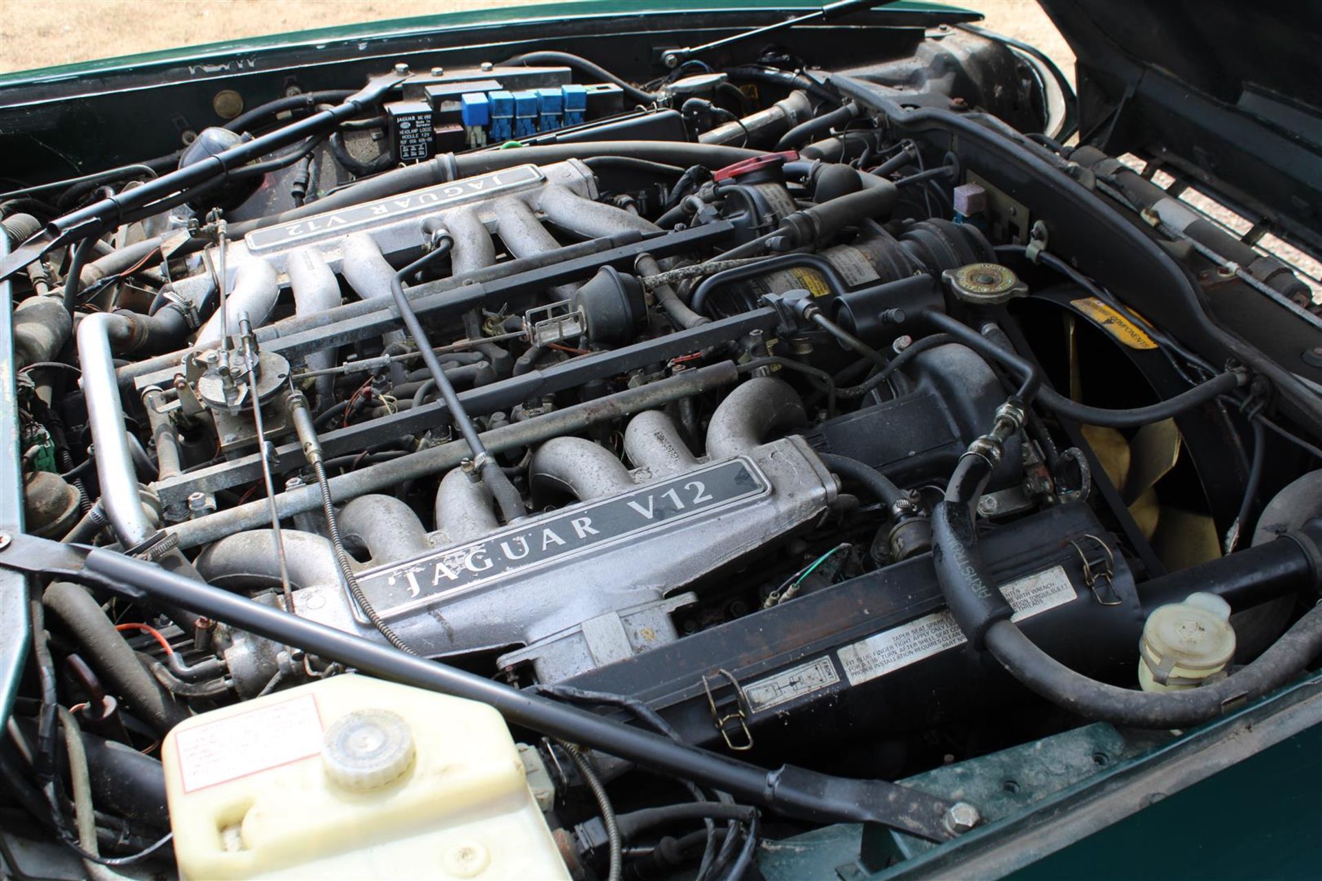 1991 Jaguar XJ-S 5.3 V12 Coupe Auto - Image 28 of 36