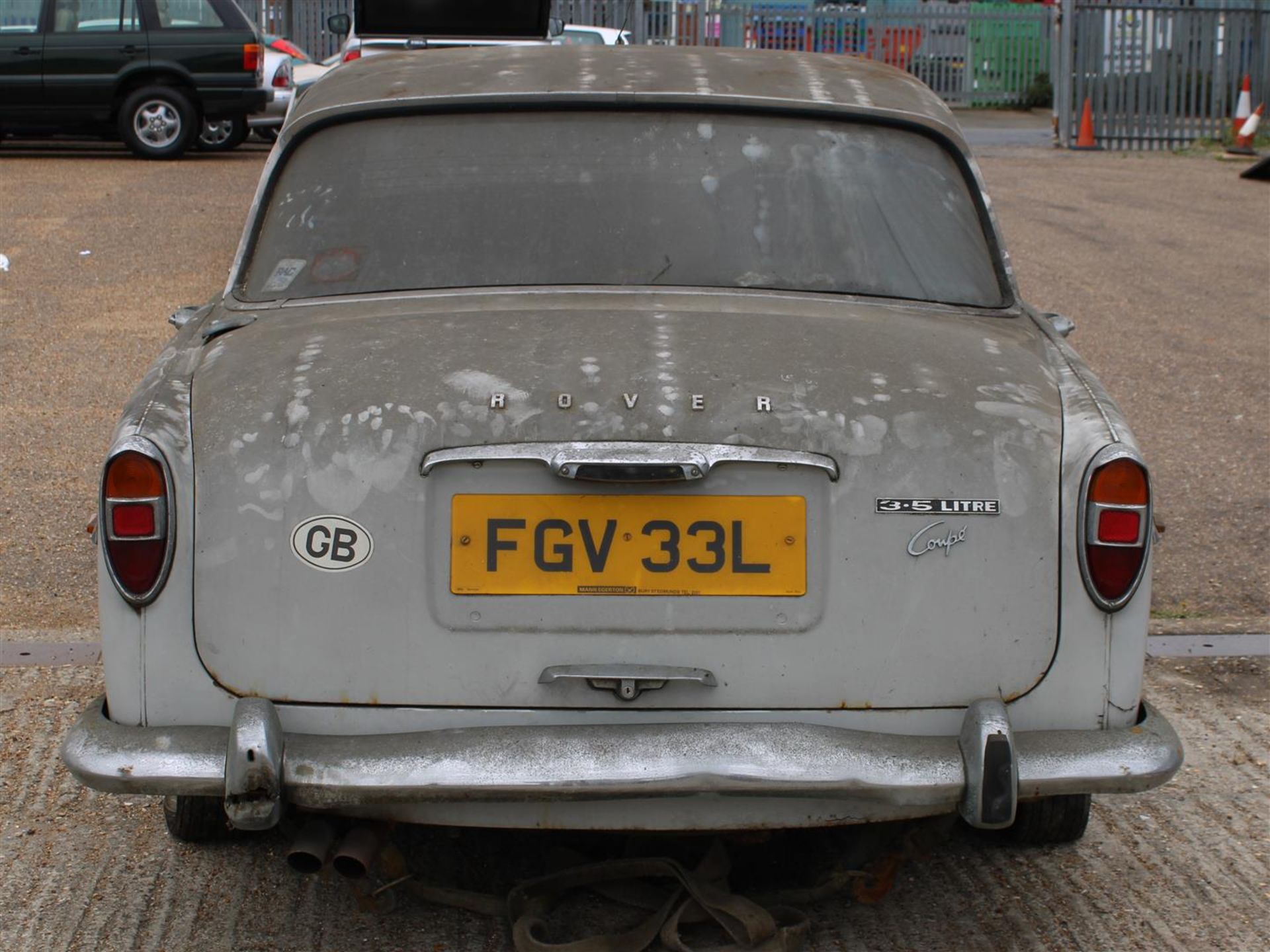 1973 Rover P5B 3.5 V8 Auto Coupe - Image 4 of 24