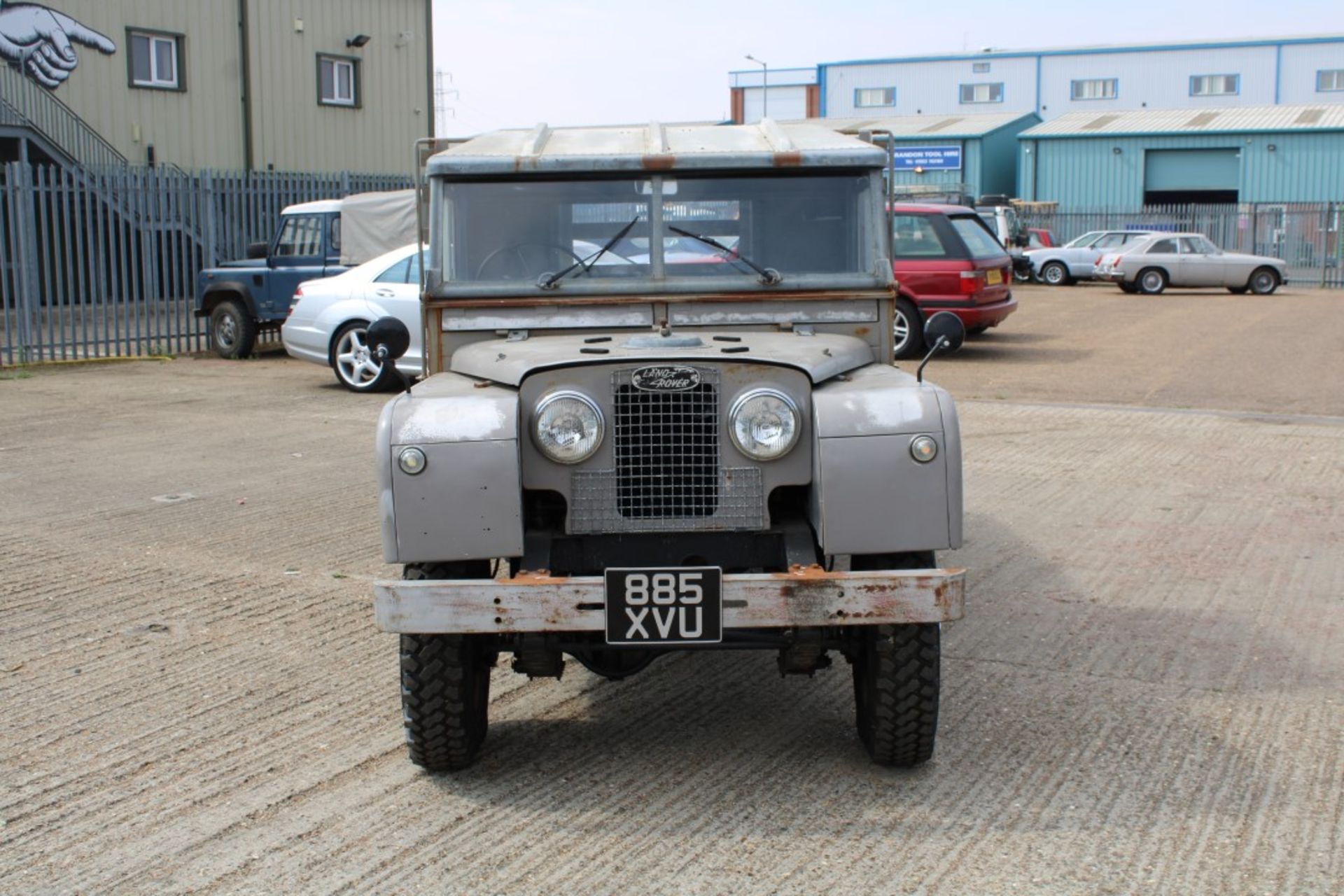 1958 Land Rover 109 Tray back Series I" - Image 2 of 21