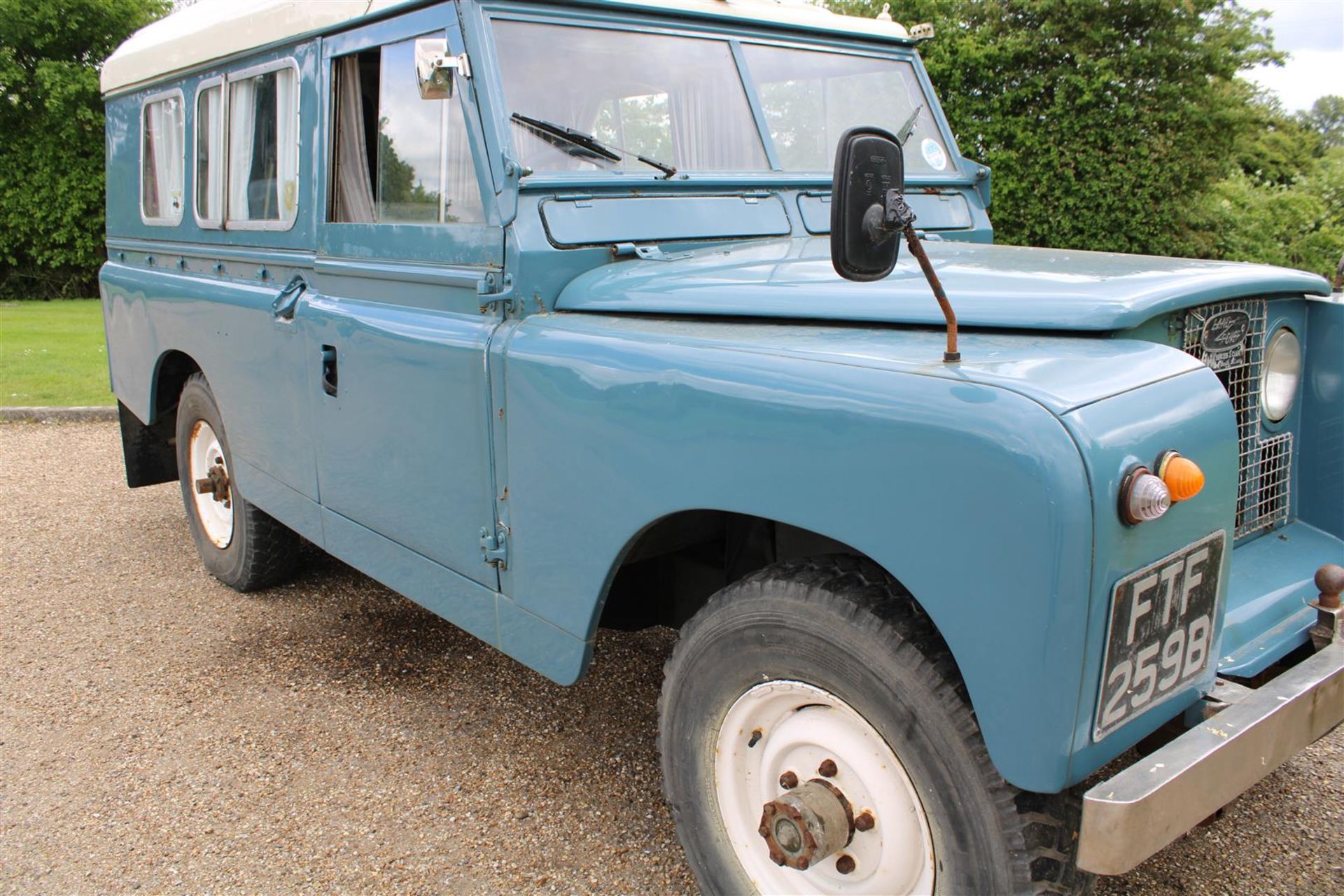 1964 Land Rover Series IIA Camper - Image 9 of 25