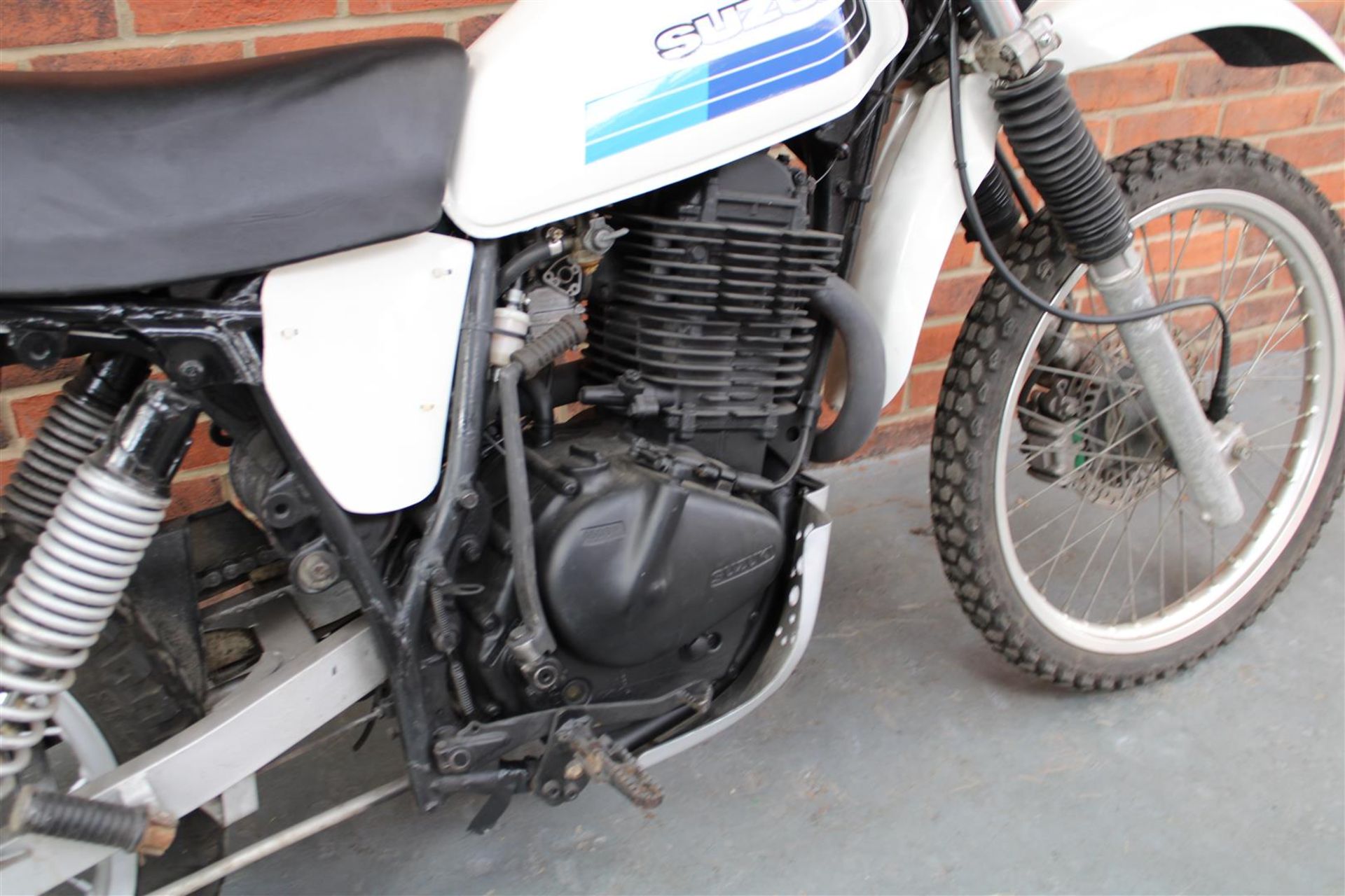 1981 Suzuki DR 400 - Image 10 of 12