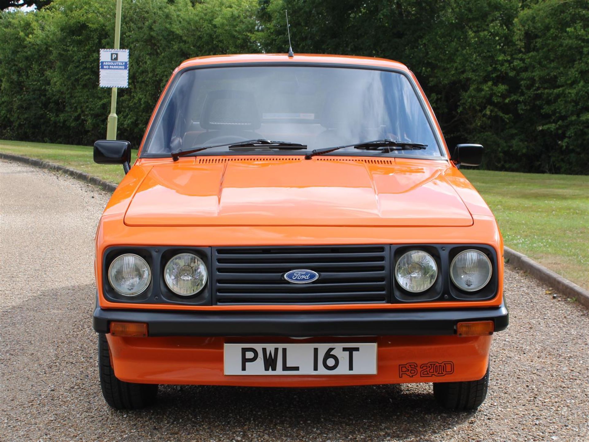 1979 Ford Escort RS 2000 Custom MKII - Image 3 of 27