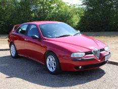 2001 Alfa Romeo 156 2.5 V6 Veloce 6-SP