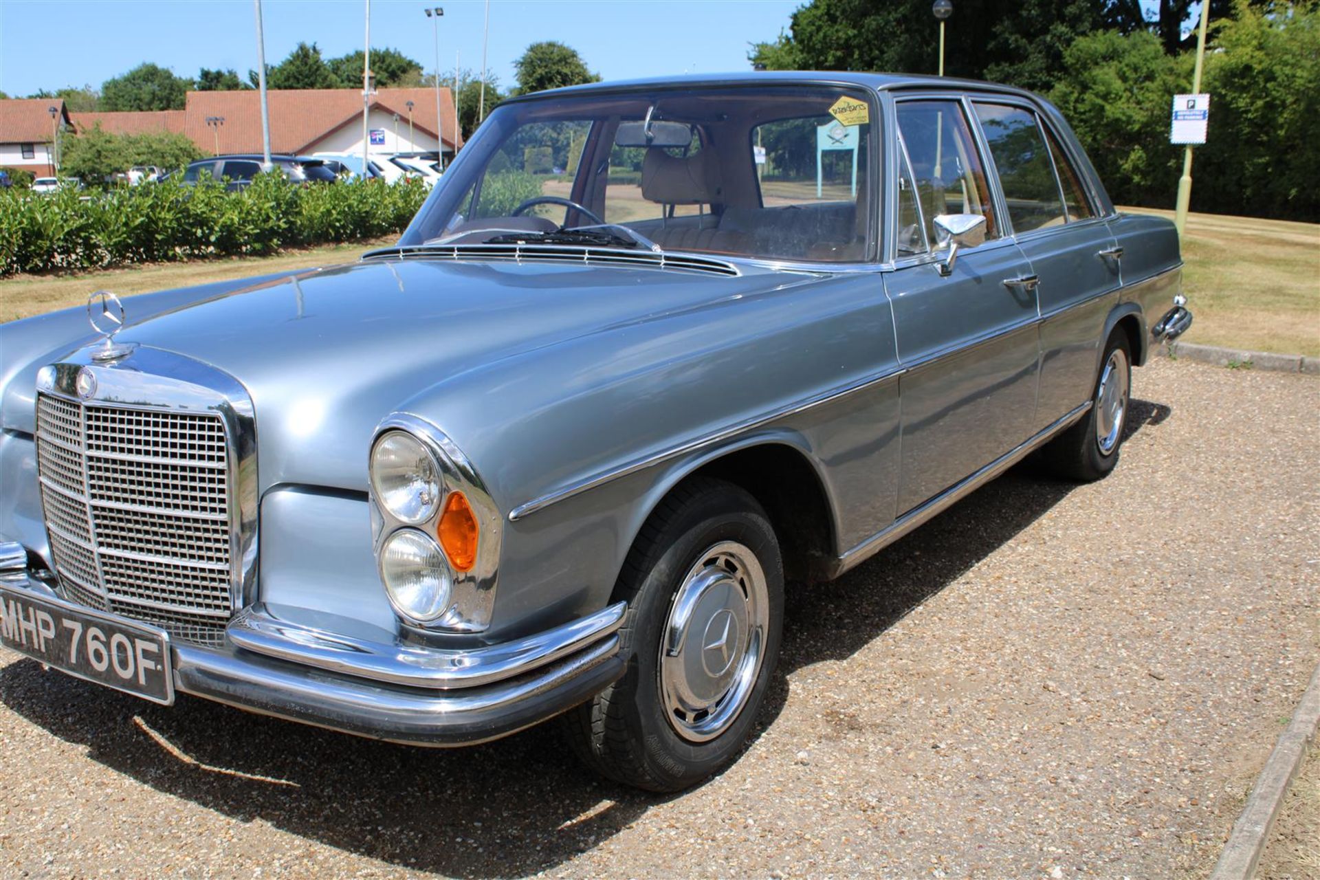 1968 Mercedes W108 280 SE Auto Saloon - Image 26 of 29