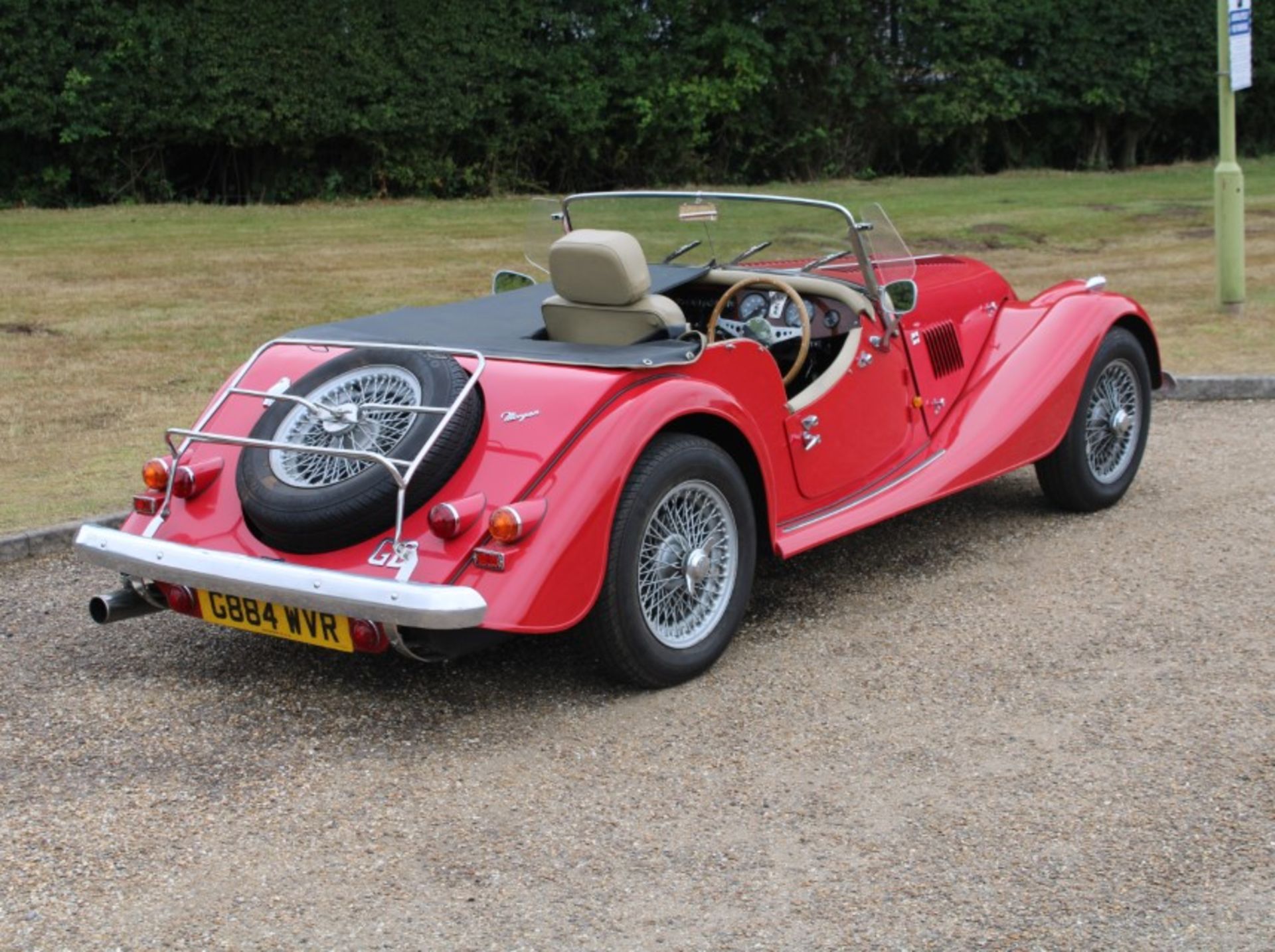 1990 Morgan 4/4 1600 - Image 6 of 16