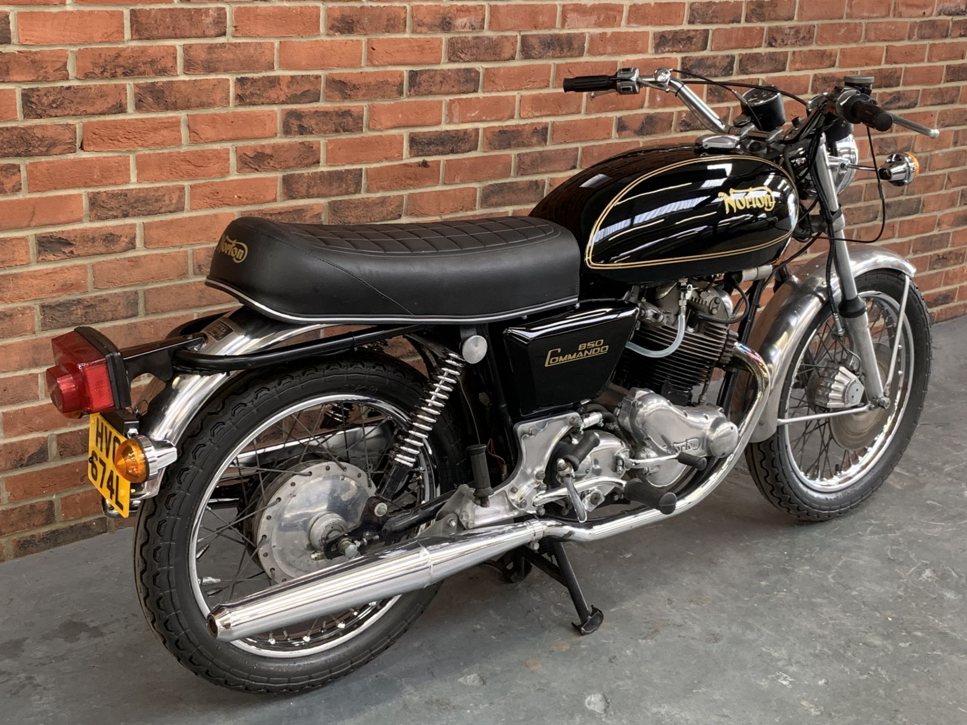 1973 Norton Commando 850cc - Image 8 of 17