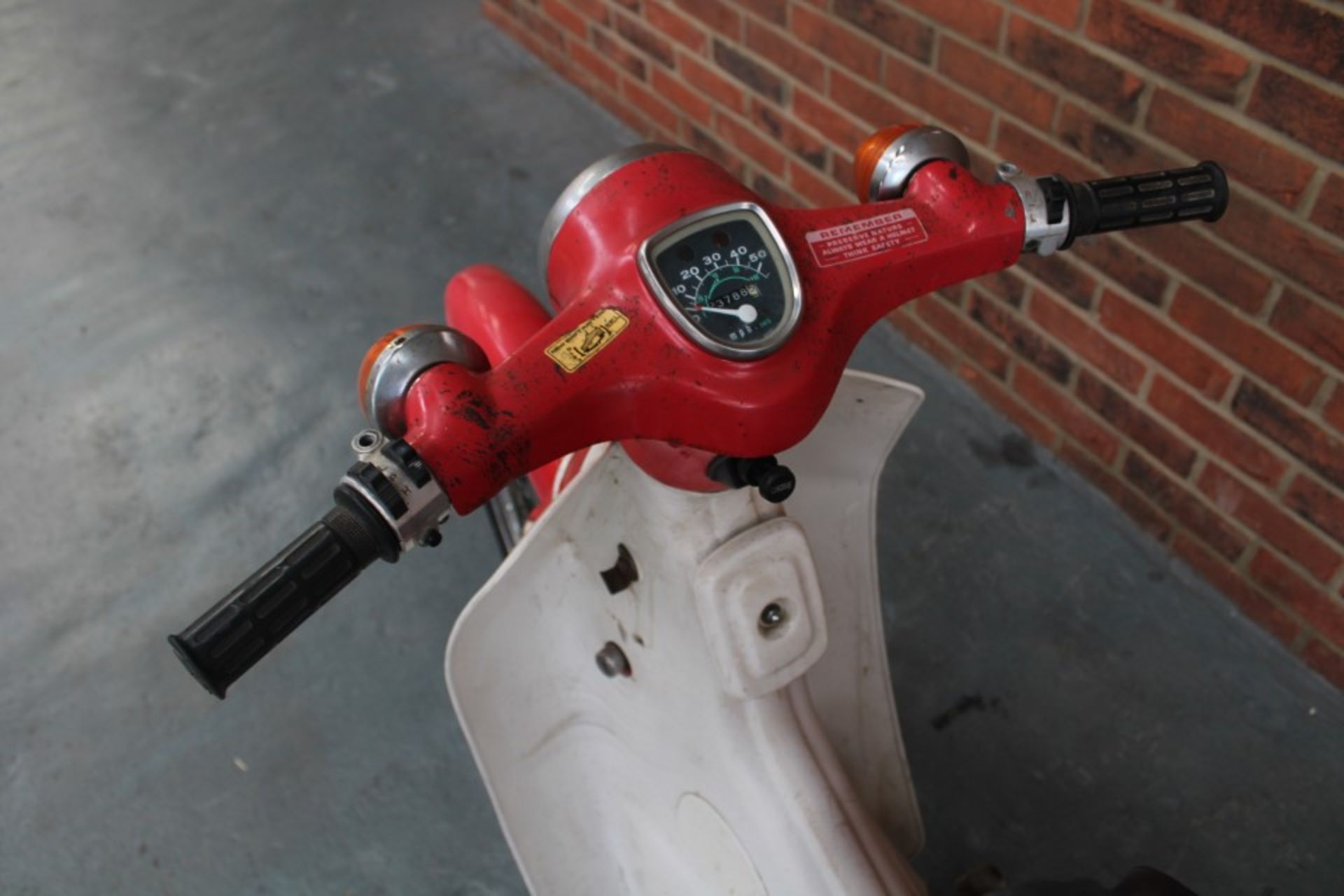 1980 Honda C70 - Image 3 of 12