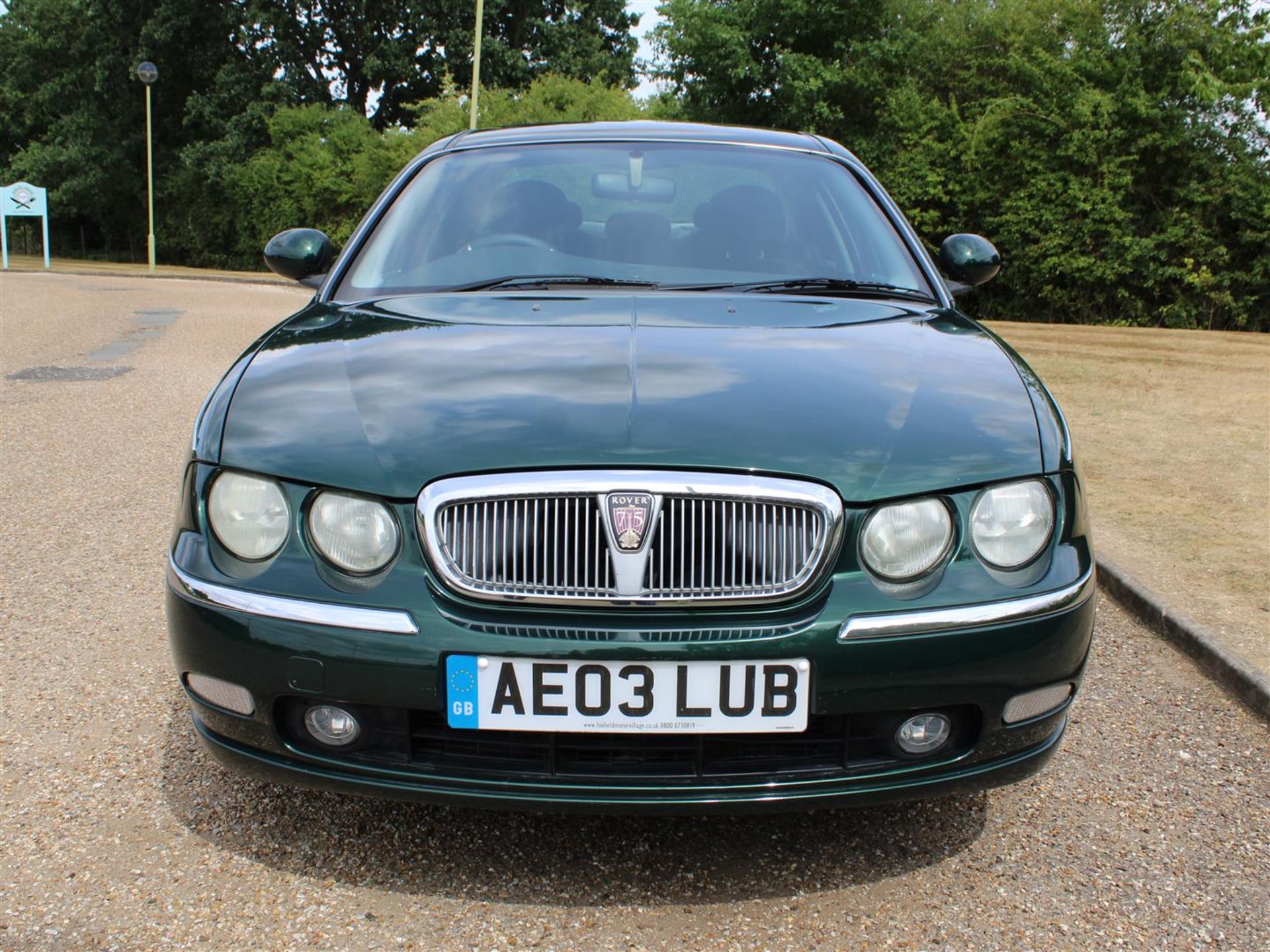2003 Rover 75 Club 1.8 SE 37,028 miles from new - Image 2 of 29