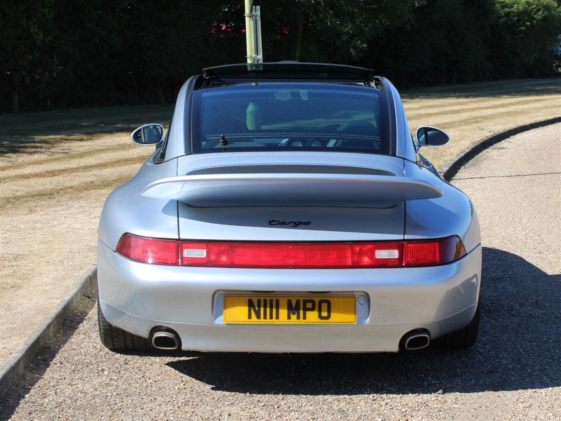 1996 Porsche (993) 911 3.6 Targa Coupe - Image 5 of 23