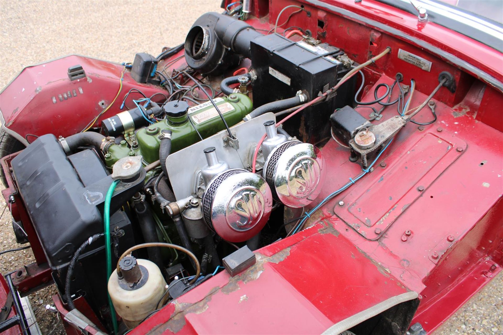 1959 Austin Healey Frogeye Sprite MKI - Image 15 of 18