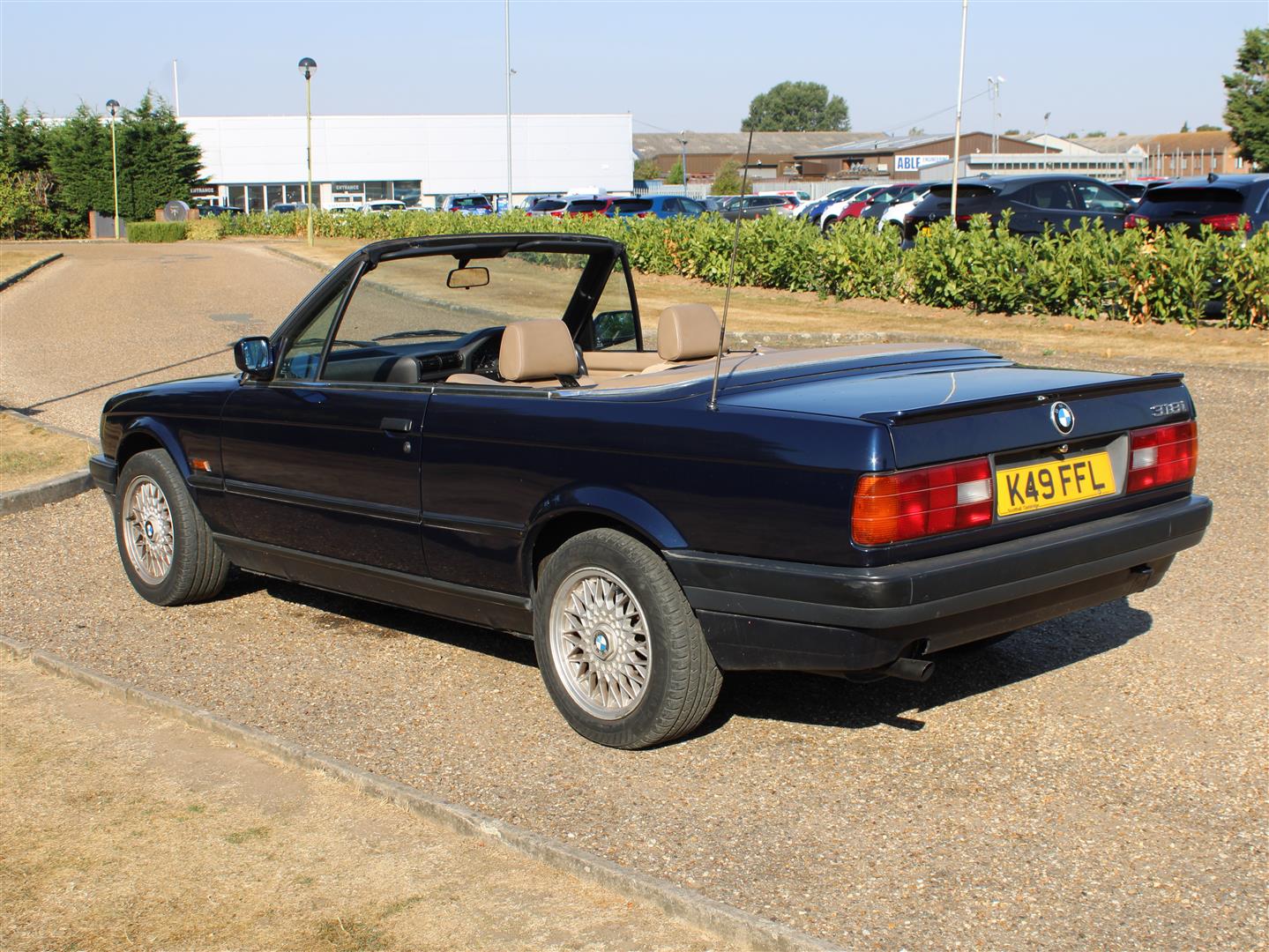 1993 BMW E30 318i Lux Convertible - Image 4 of 26