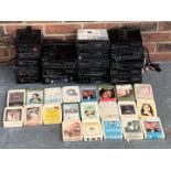 Mixed Lot Of Radio/Cassette Players & Various Eight Tracks