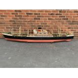 Extremely Large Scratch Built Model Boat