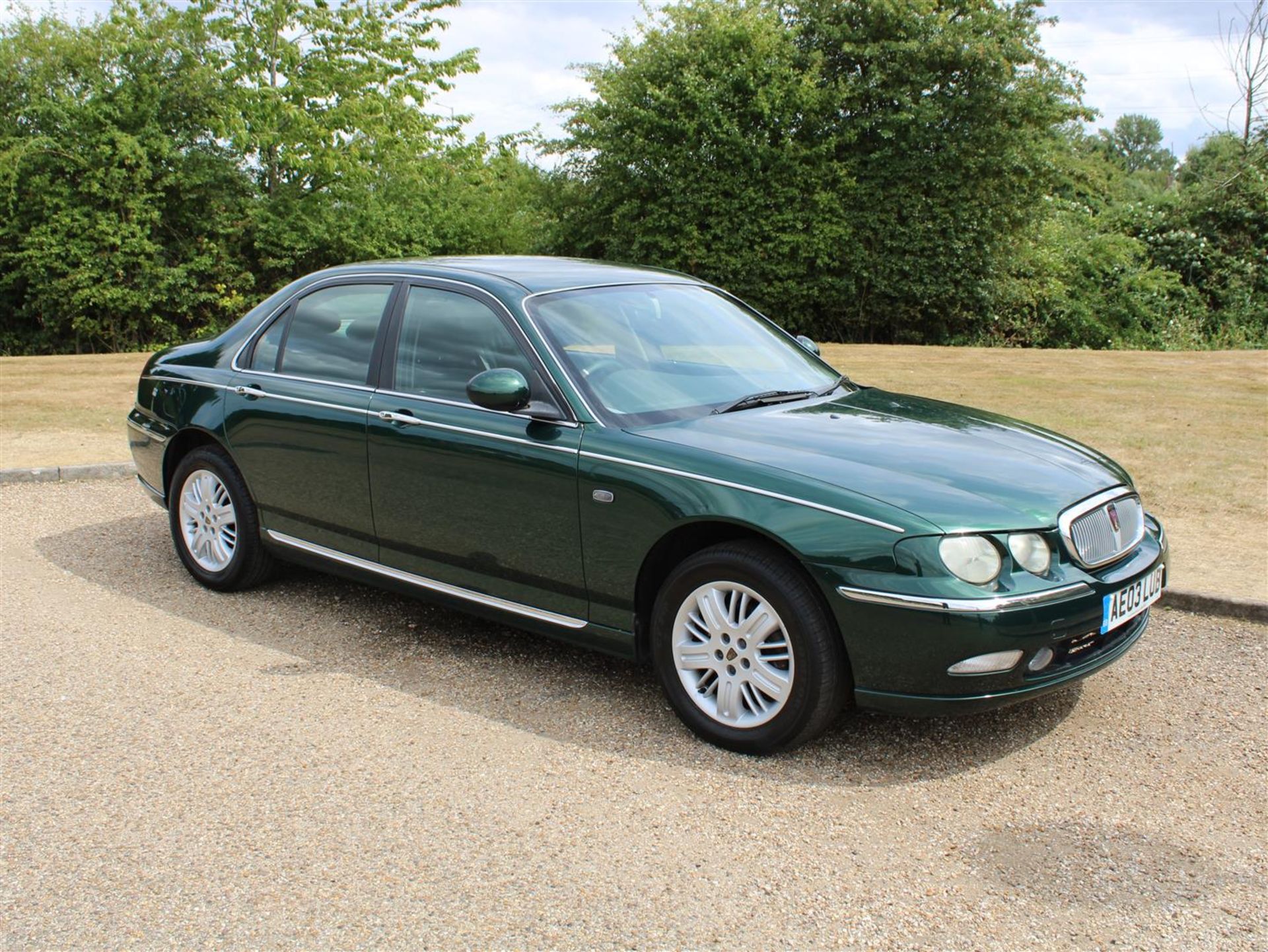 2003 Rover 75 Club 1.8 SE 37,028 miles from new