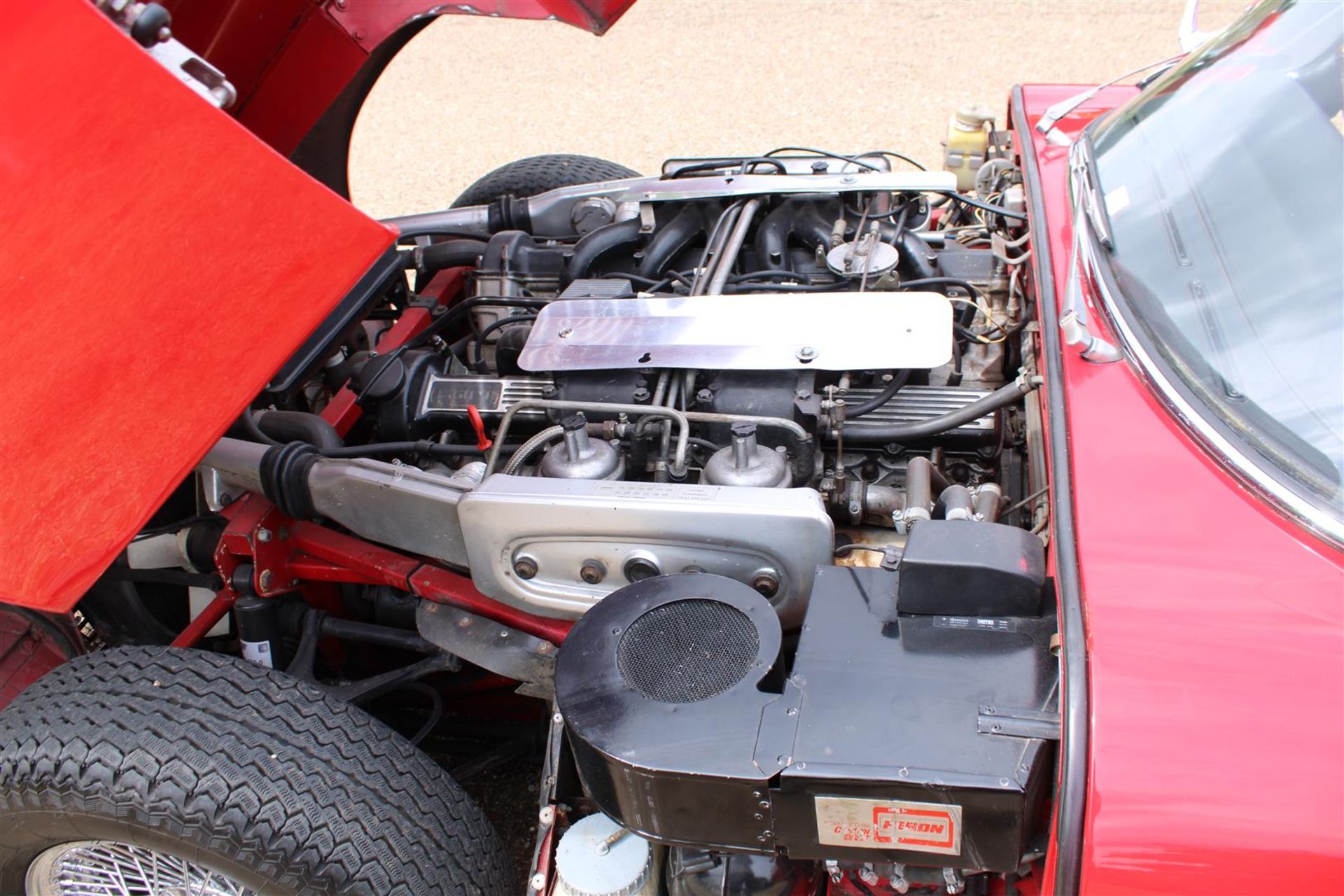 1973 Jaguar E-Type 2+2 FHC 5.3 V12 Series III - Image 16 of 26