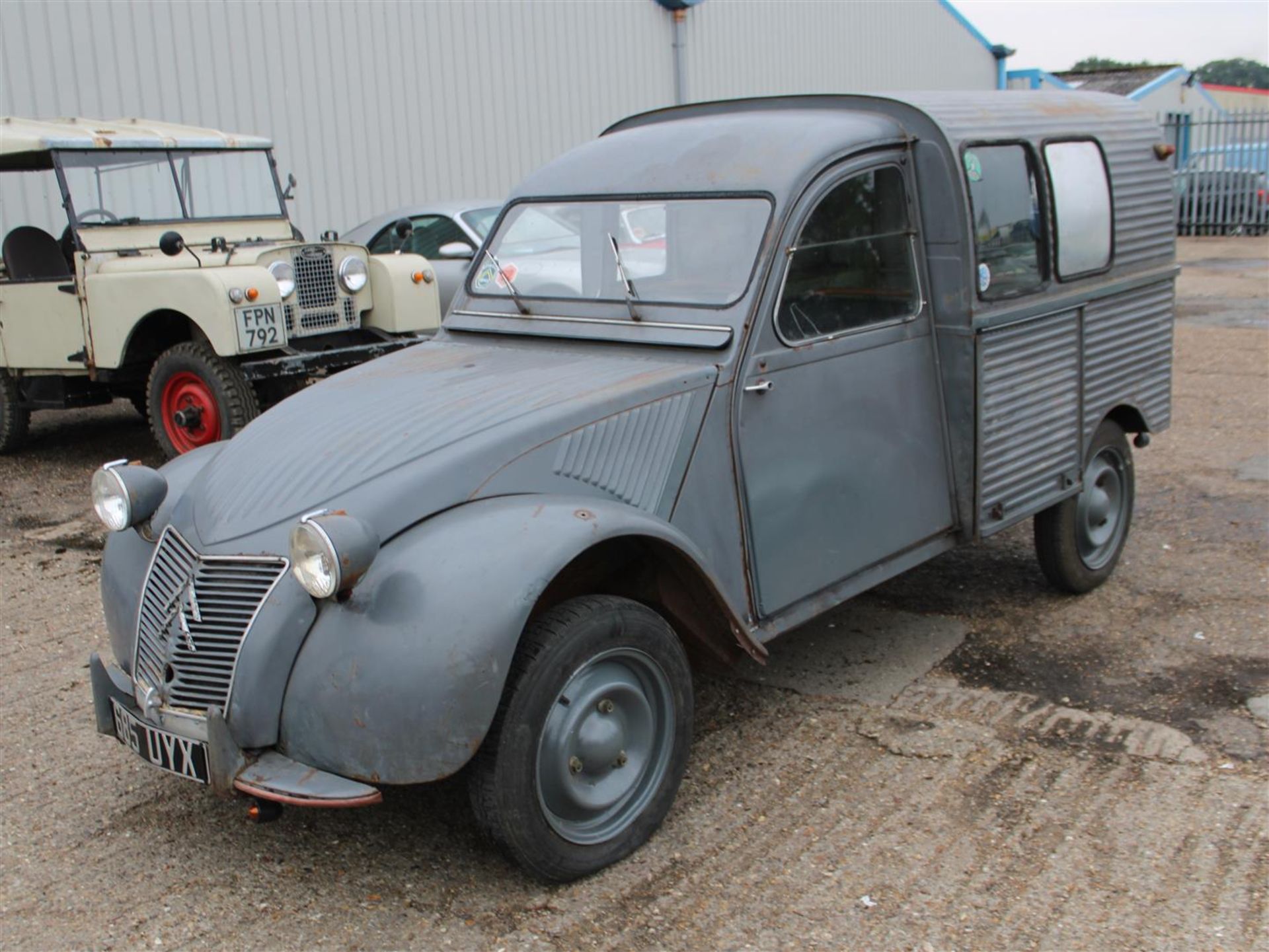 1961 Citroen 2CV Fourgon Van - Image 3 of 24