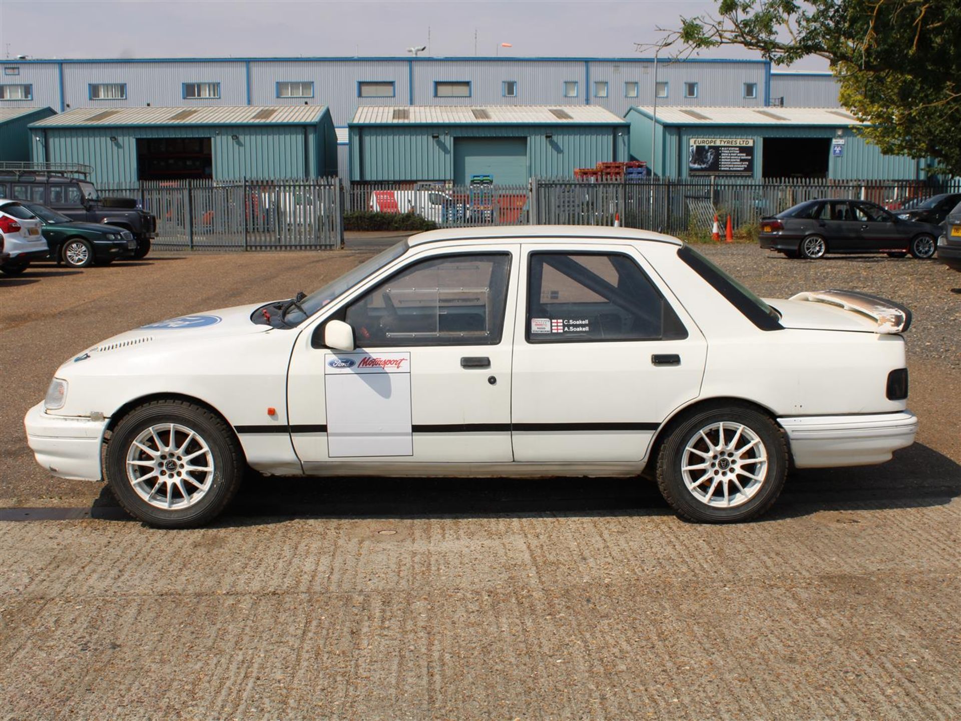 1990 Ford Sierra Sapphire Cosworth (rolling shell) - Image 2 of 35