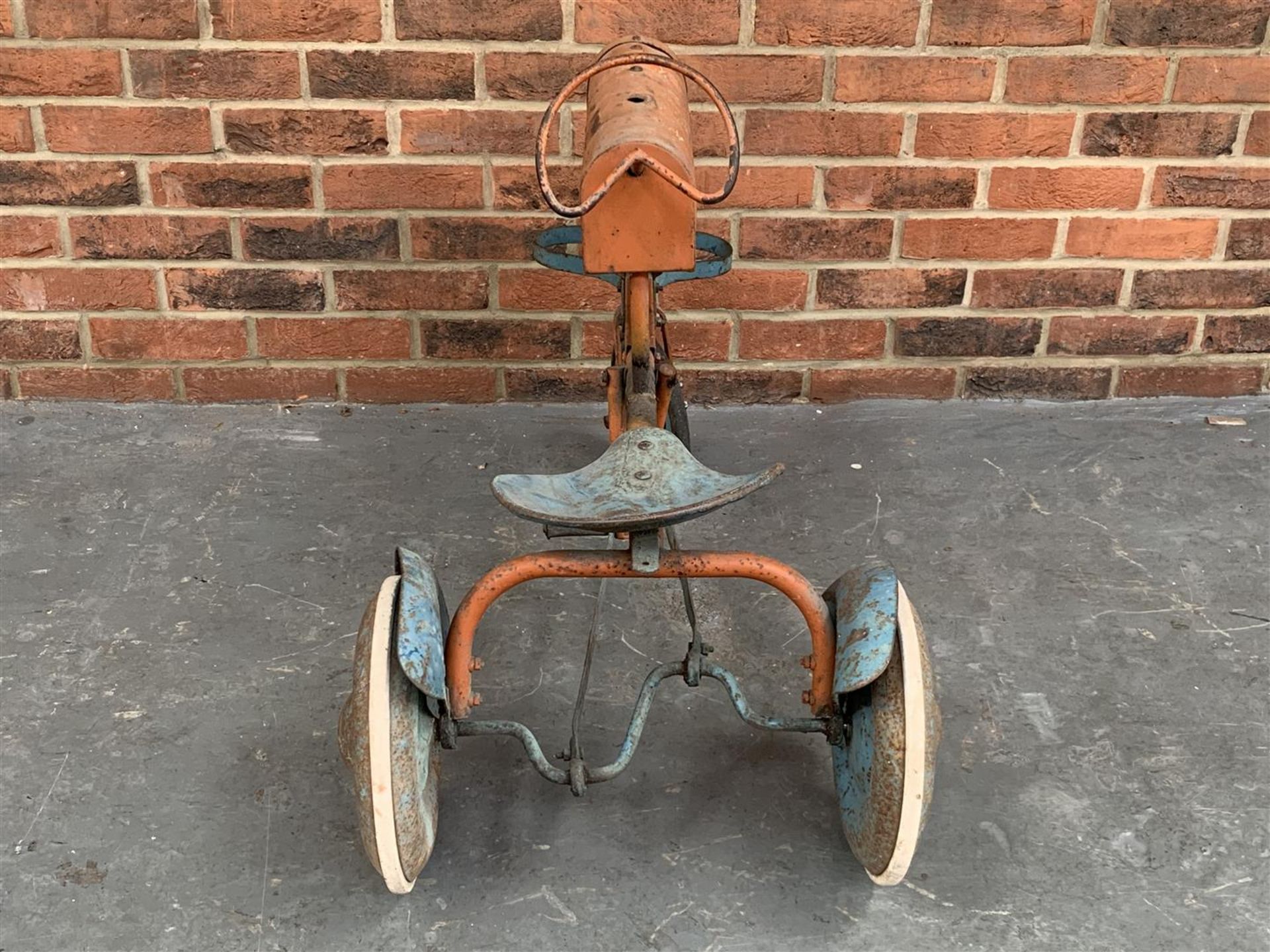 Vintage Tri-Ang Major" Child's Pedal Tractor" - Image 5 of 8