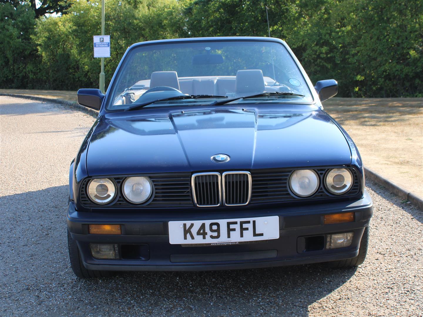 1993 BMW E30 318i Lux Convertible - Image 2 of 26