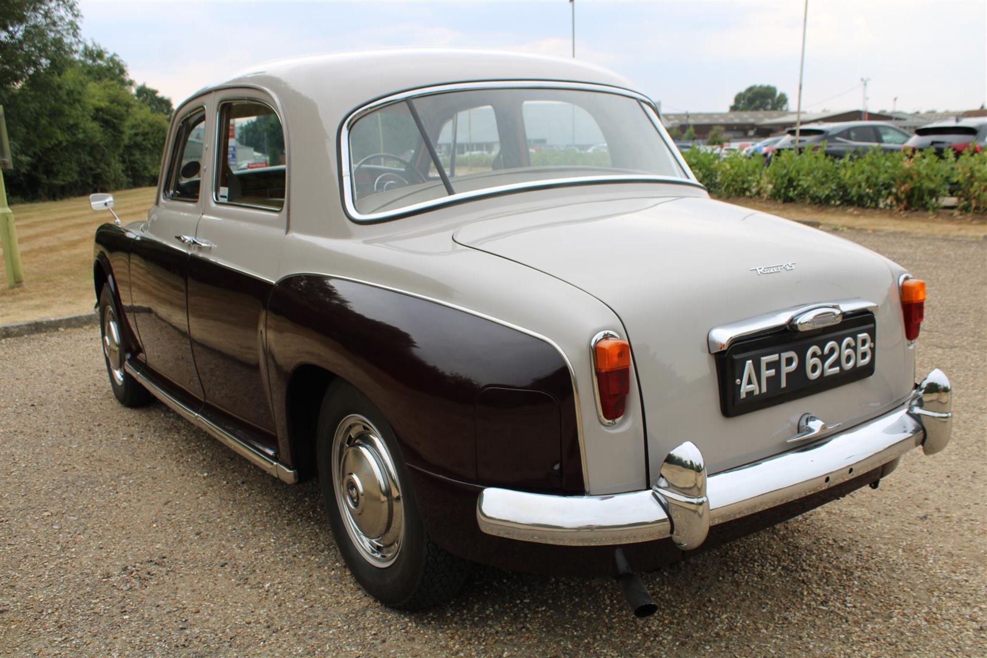 1964 Rover P4 95 Saloon - Image 22 of 23