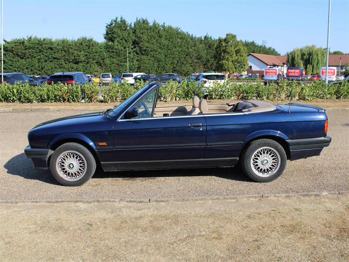 1993 BMW E30 318i Lux Convertible - Image 3 of 26