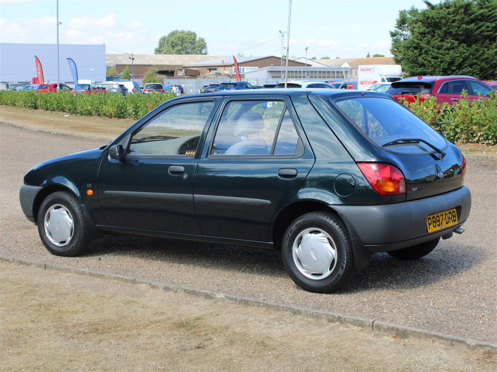 1996 Ford Fiesta 1.2 LX Auto 29,065 miles from new - Image 4 of 21
