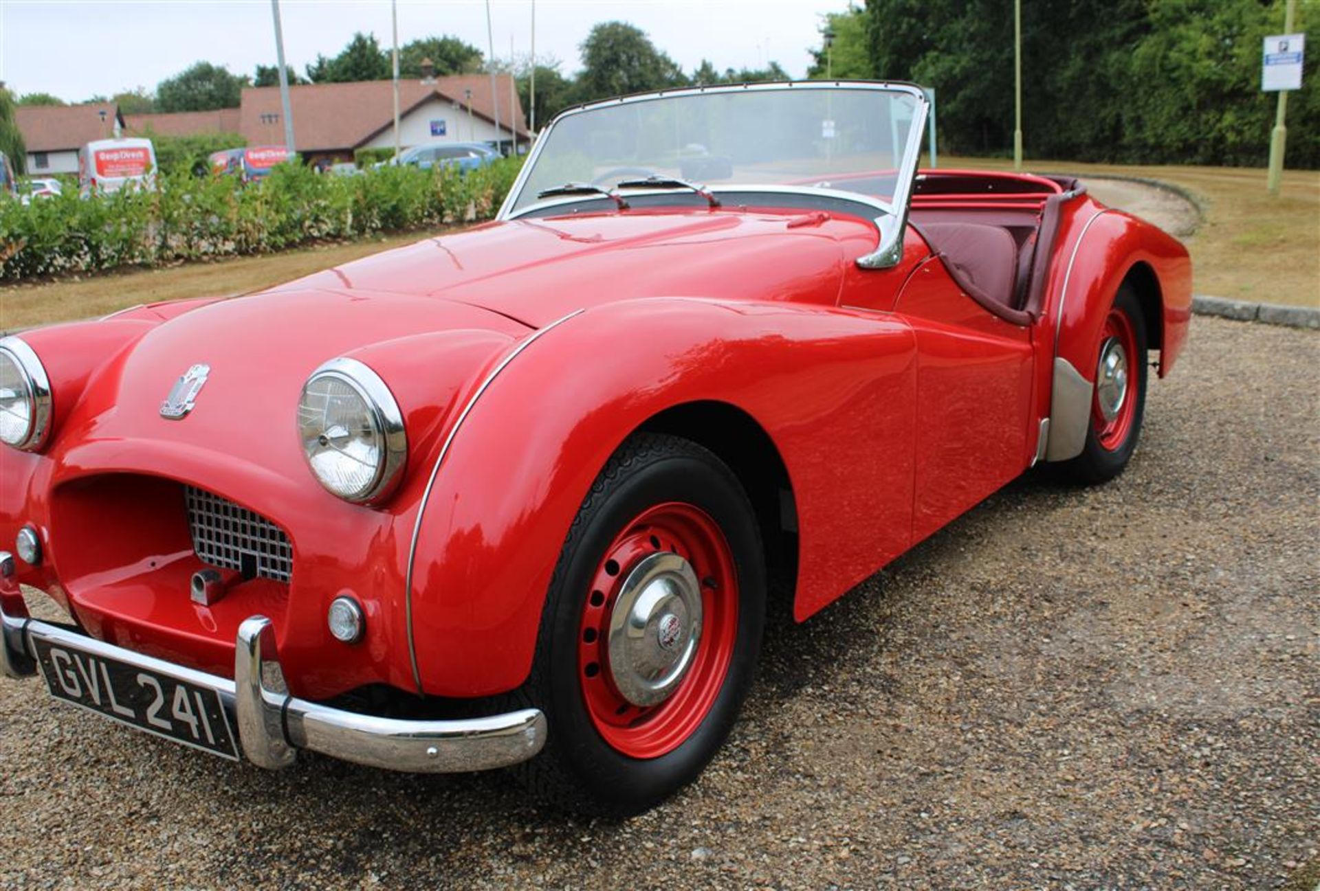 1953 Triumph TR2 - Image 10 of 26