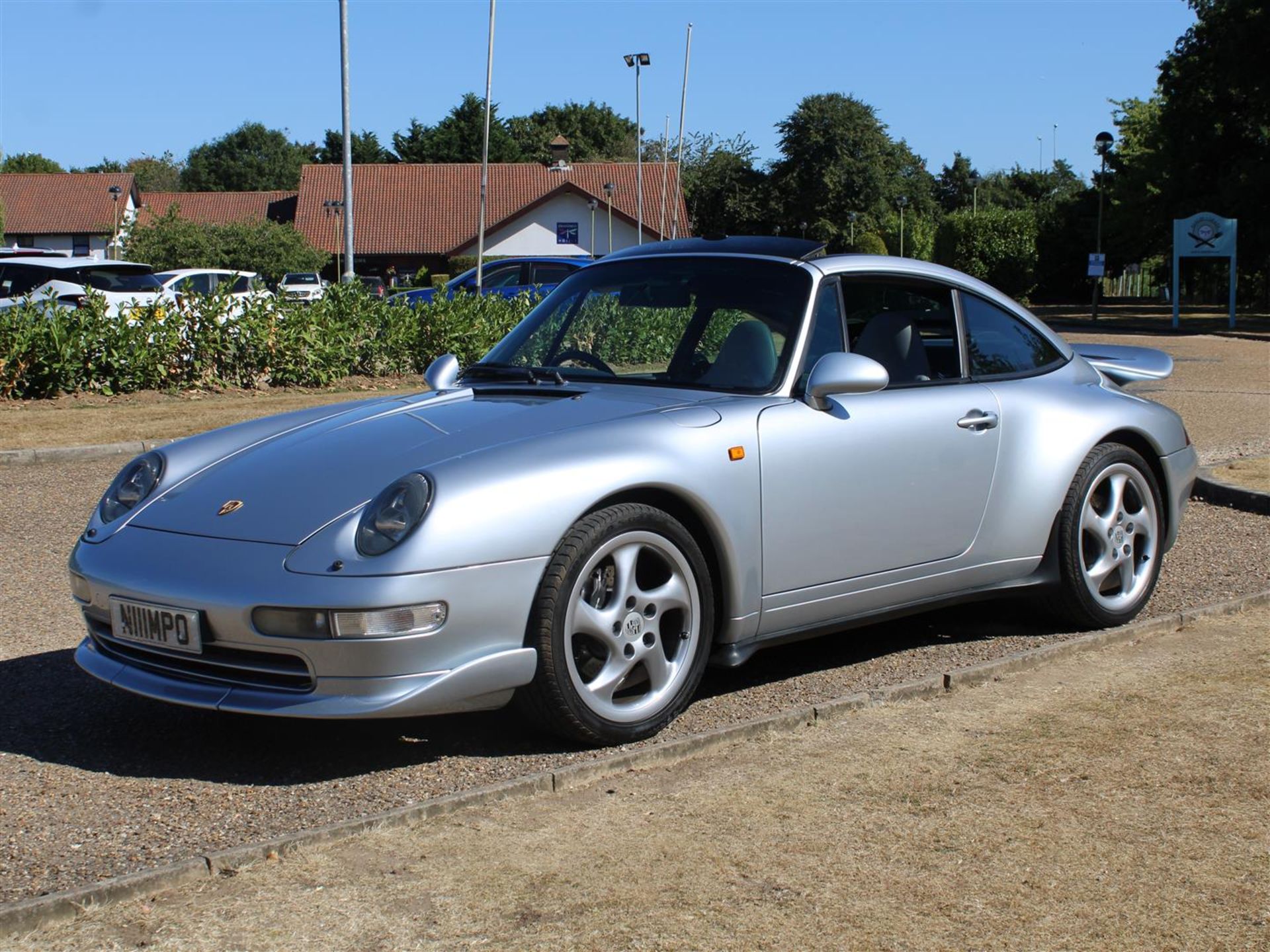 1996 Porsche (993) 911 3.6 Targa Coupe