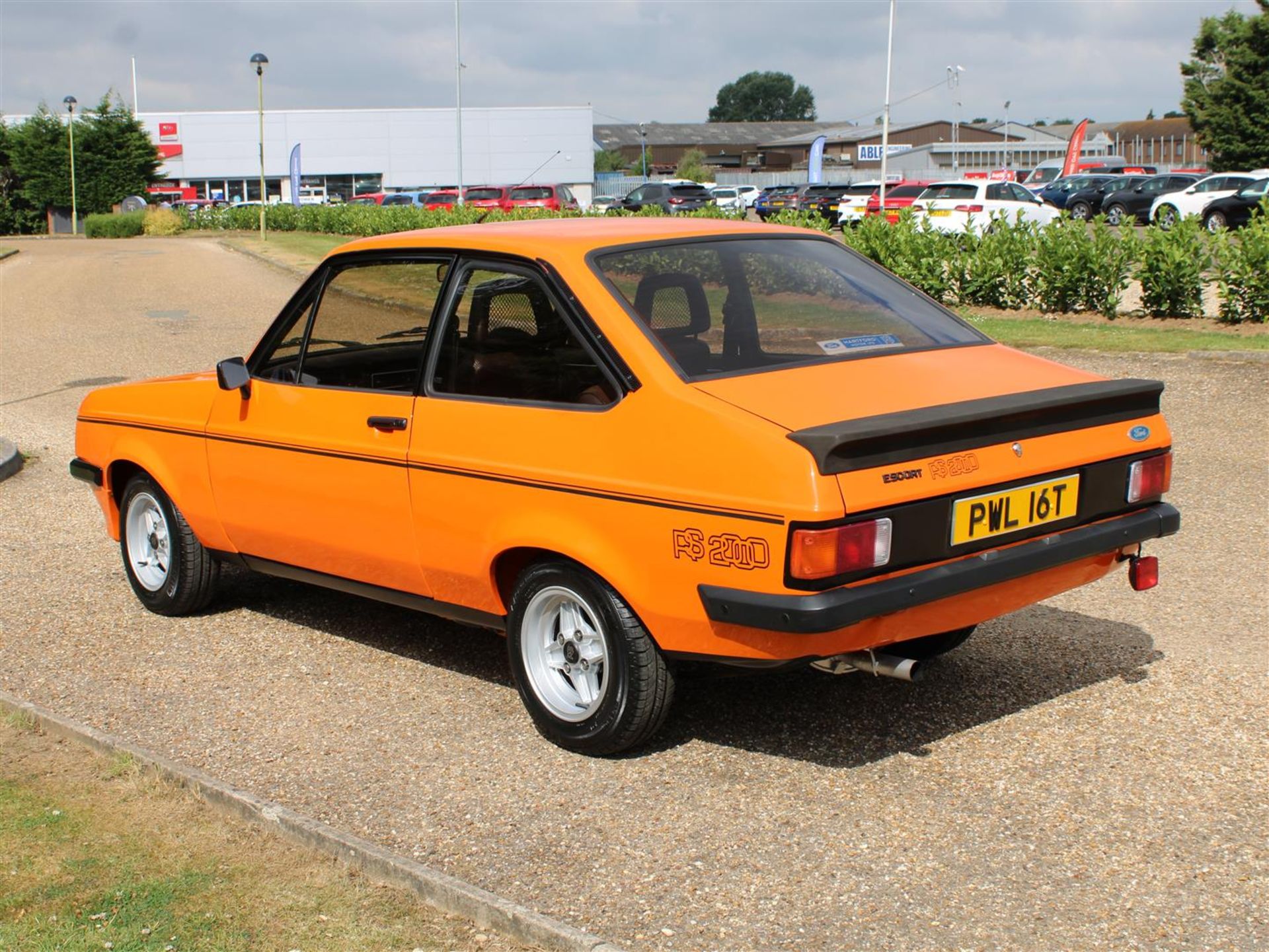 1979 Ford Escort RS 2000 Custom MKII - Image 4 of 27