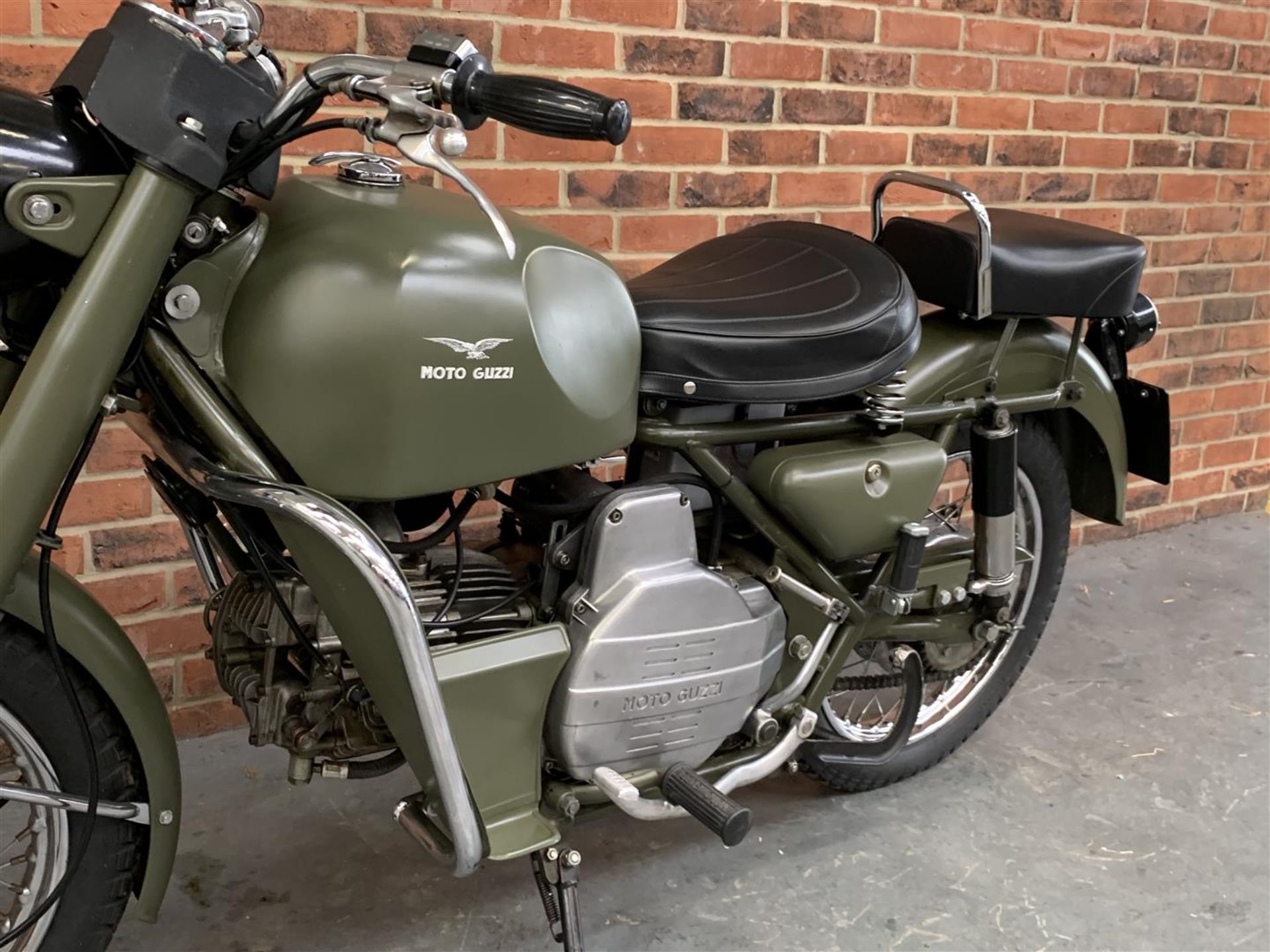 1976 Moto Guzzi Nuovo Falcone - Image 8 of 19