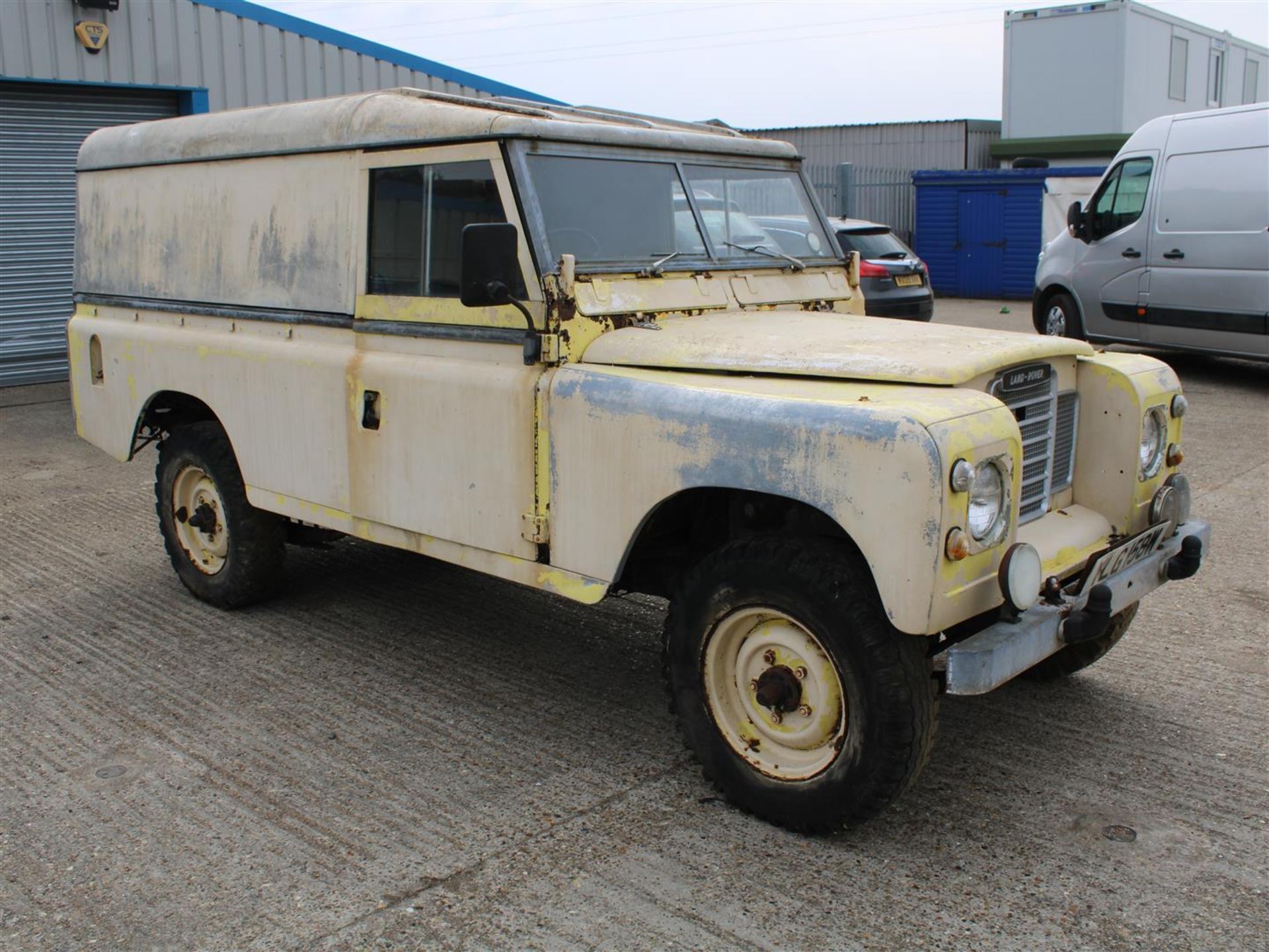 1981 Land Rover 109 Series III" - Image 6 of 29