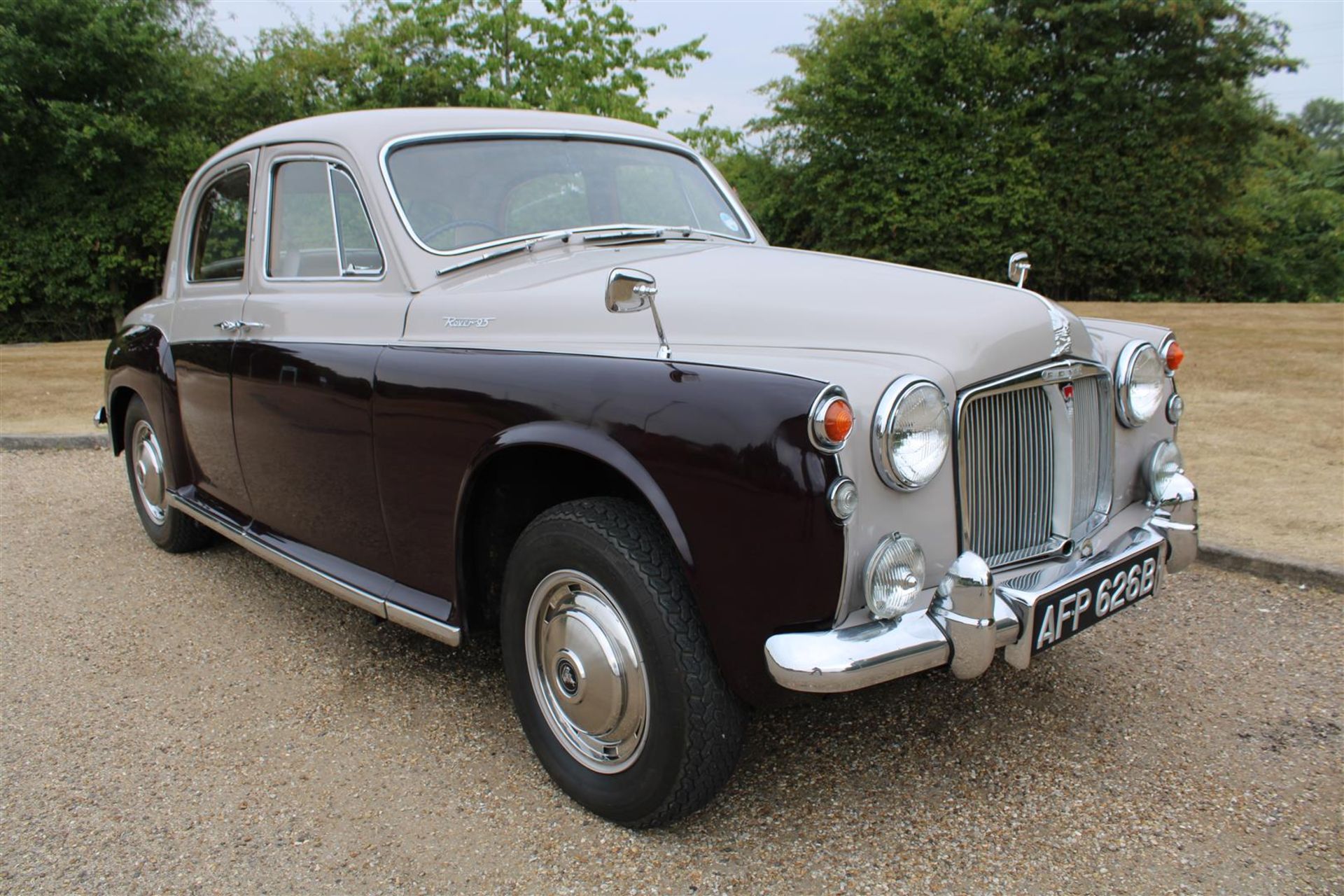 1964 Rover P4 95 Saloon - Image 20 of 23