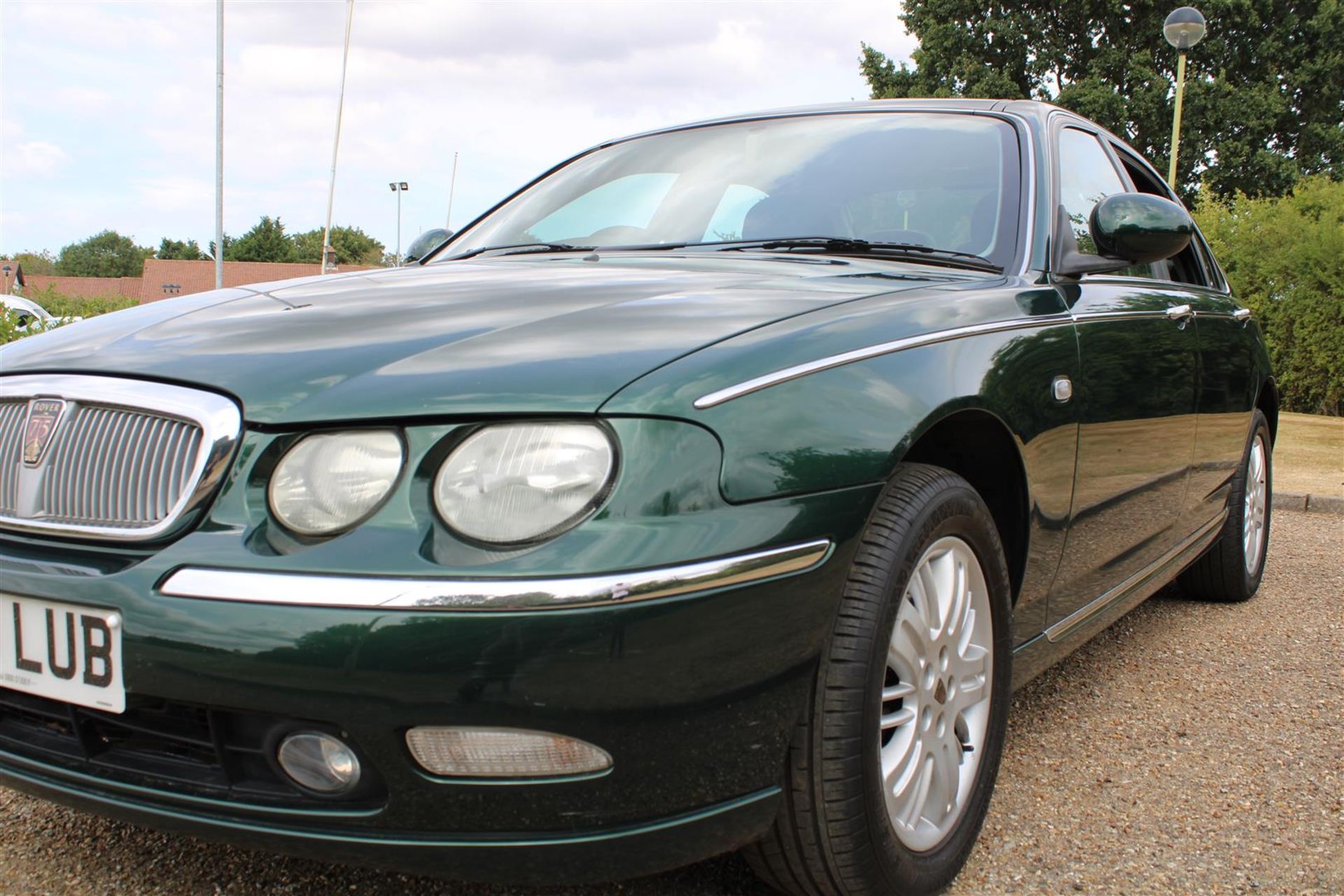 2003 Rover 75 Club 1.8 SE 37,028 miles from new - Image 11 of 29