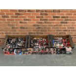 Four Boxes Of Assorted Motorcycle Models