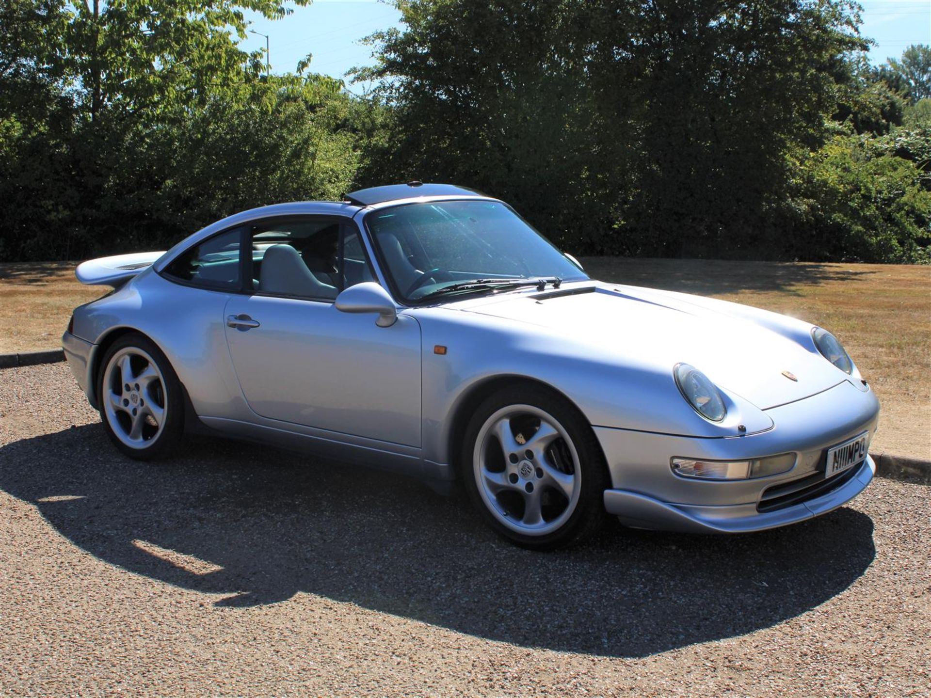 1996 Porsche (993) 911 3.6 Targa Coupe - Image 3 of 23