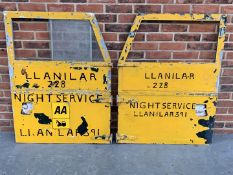 A Pair Of Series One Land Rover Doors