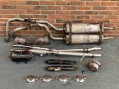 Jaguar E-Type S1 Parts