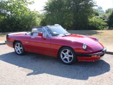 1989 Alfa Romeo 2000 Spider S3 Quadrifoglio