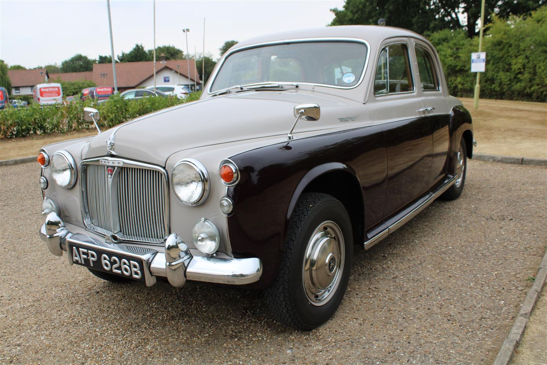 1964 Rover P4 95 Saloon - Image 23 of 23