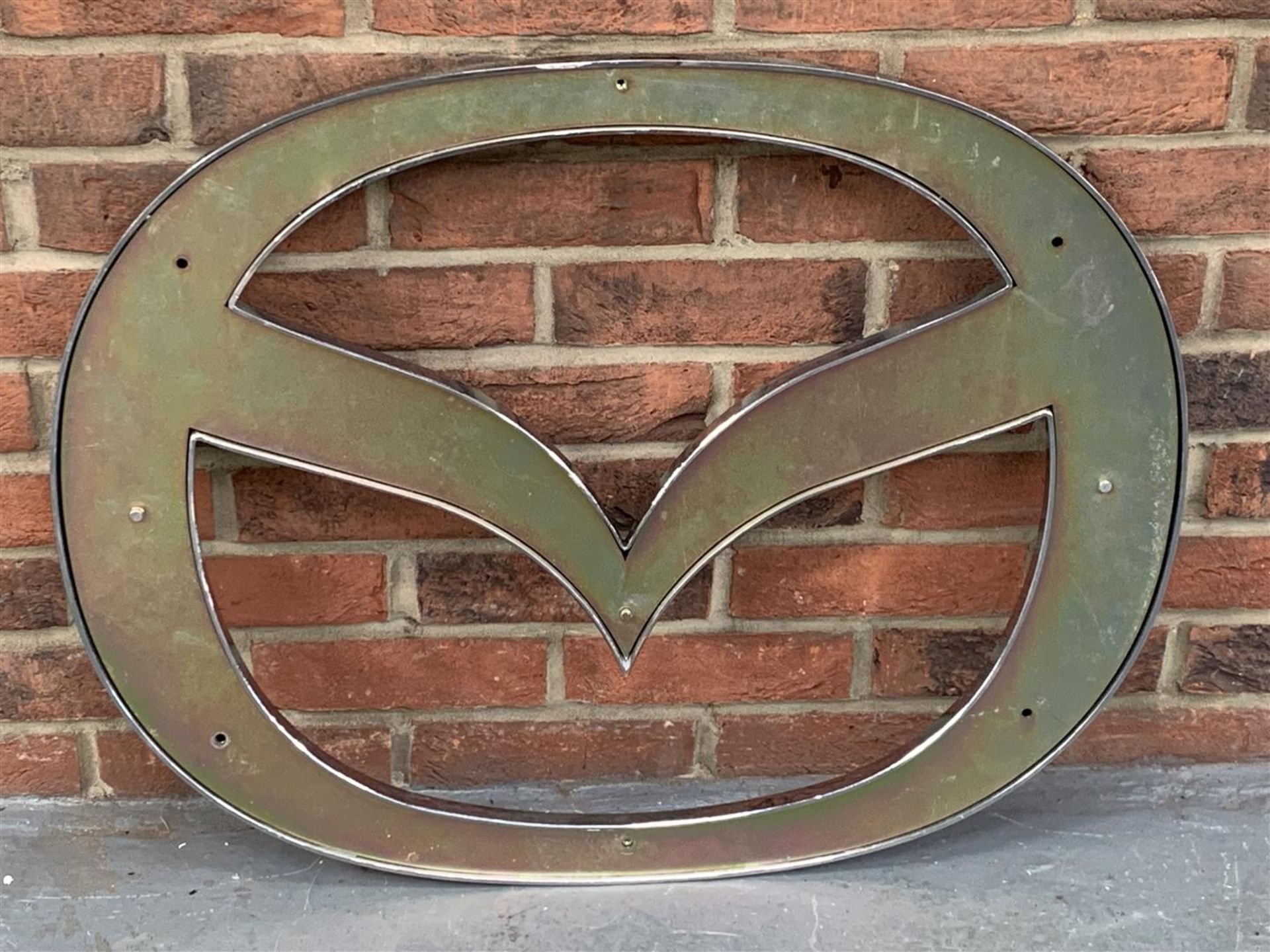 Large Mazda Emblem - Image 2 of 2