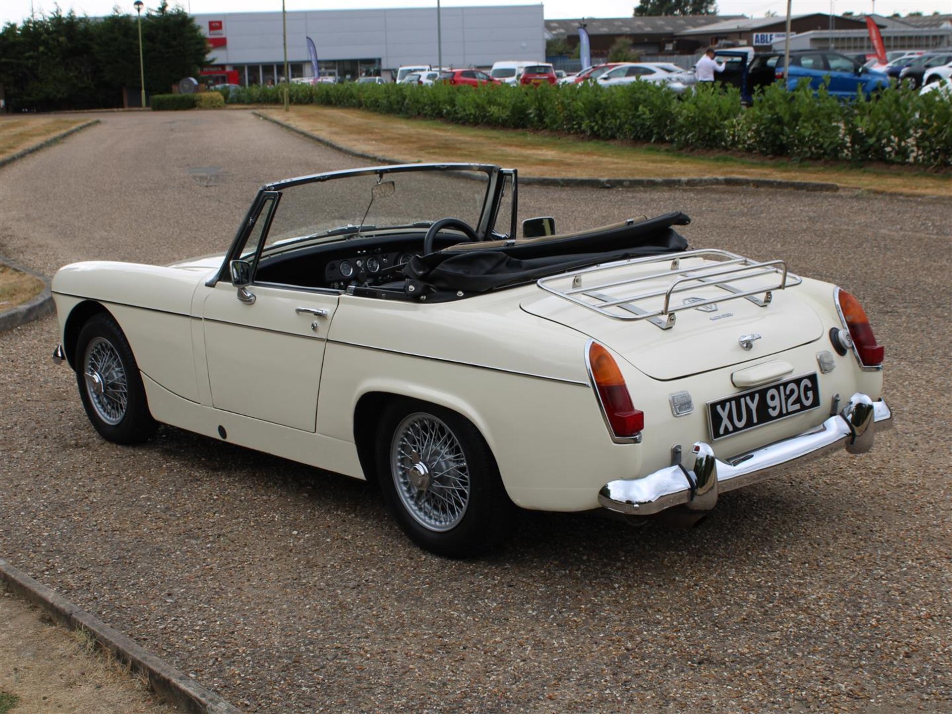 1969 MG Midget MKIII - Image 4 of 24