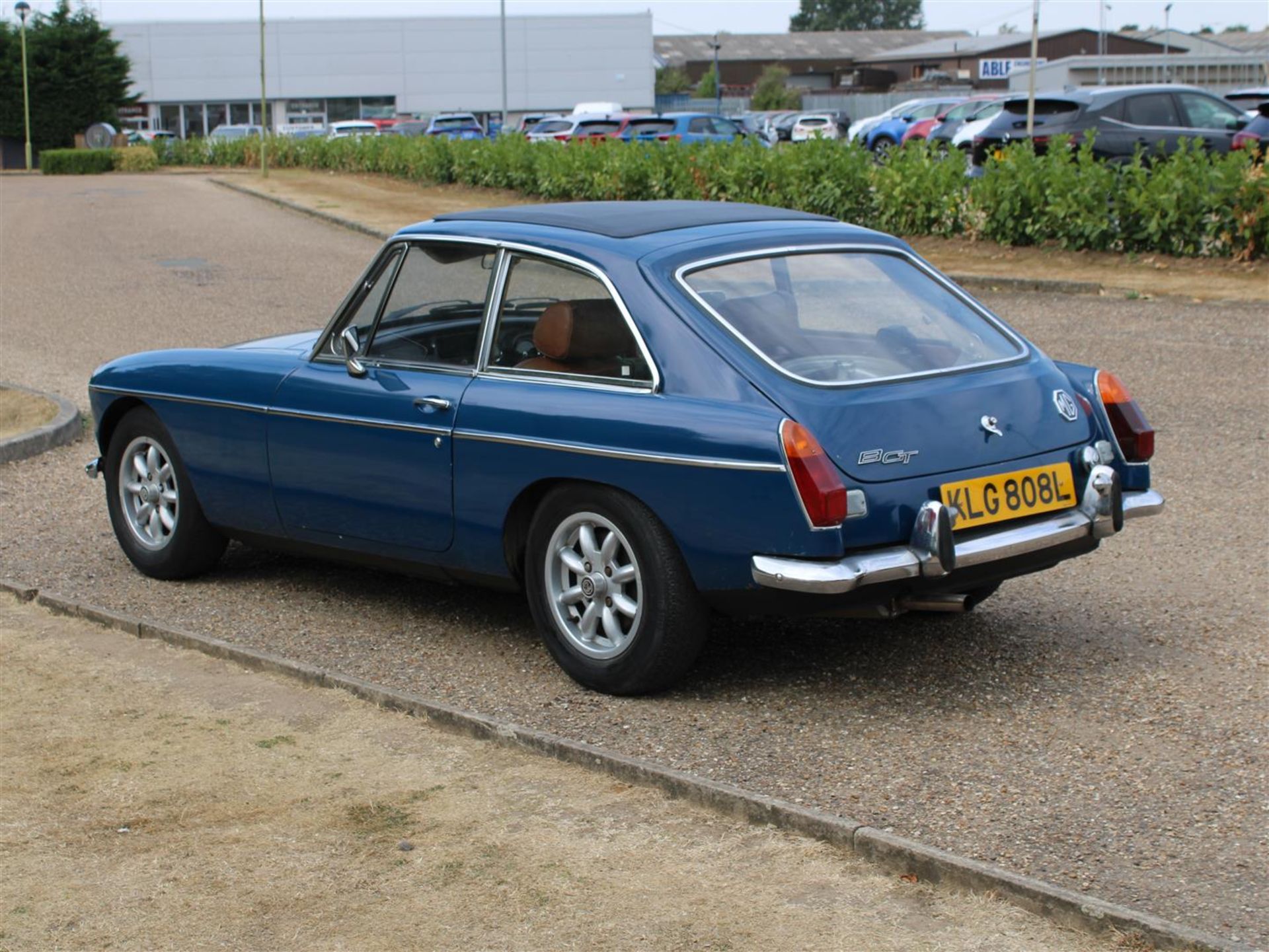 1972 MG B GT - Image 4 of 21