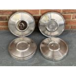 Four Rolls Royce/Bentley Cornich Hub Caps